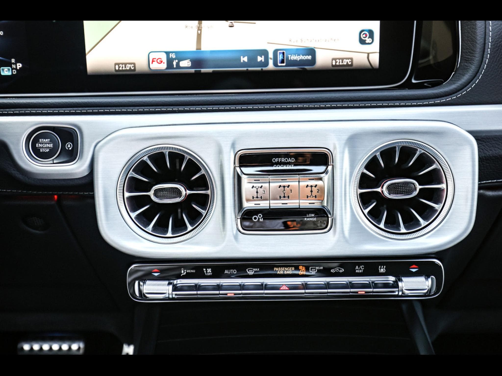 Mercedes G 63 AMG (FACELIFT) PACK NIGHT - OBSIDIANSCHWARZ (2025) - Photo 25