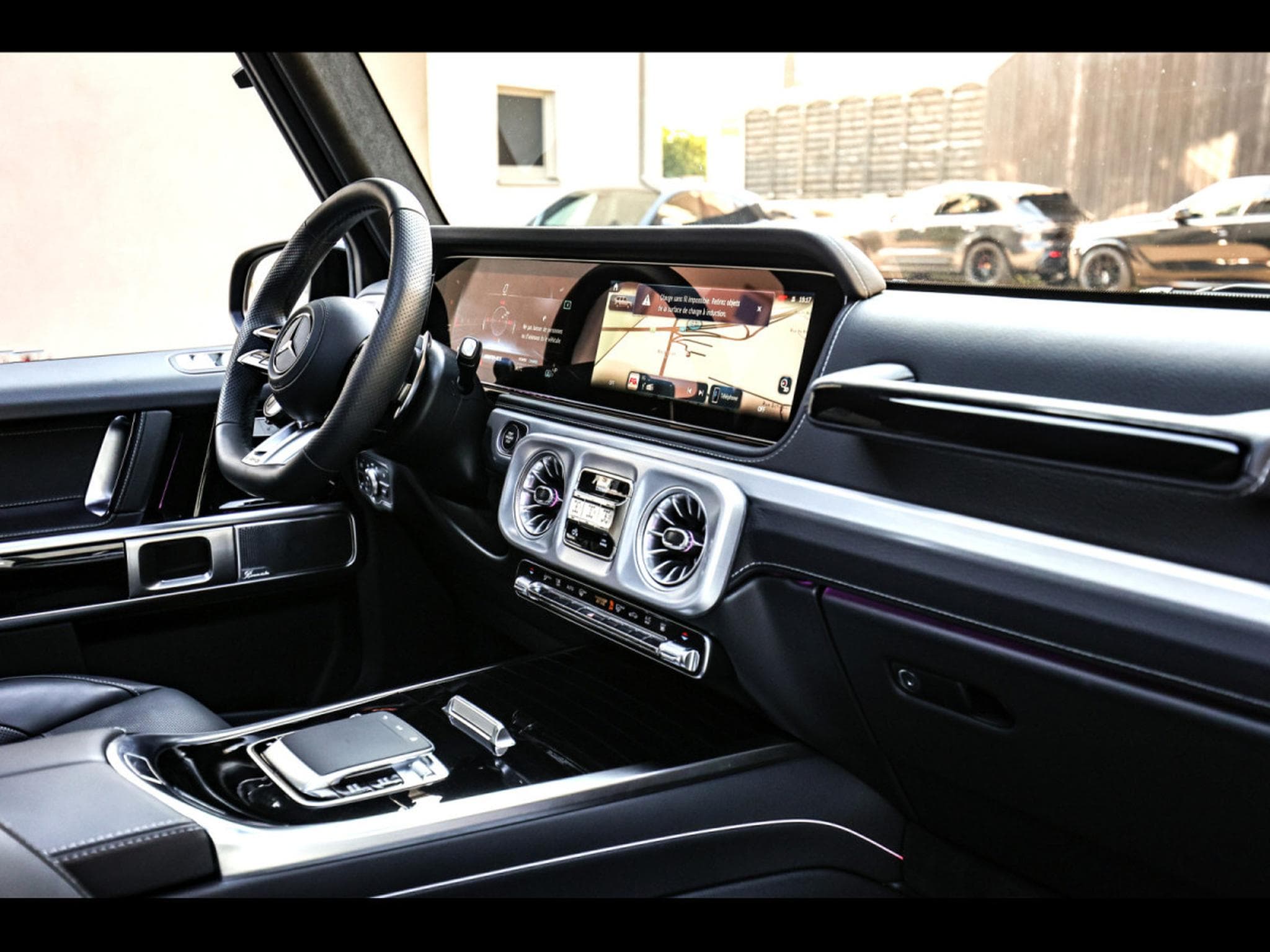 Mercedes G 63 AMG (FACELIFT) PACK NIGHT - OBSIDIANSCHWARZ (2025) - Photo 12