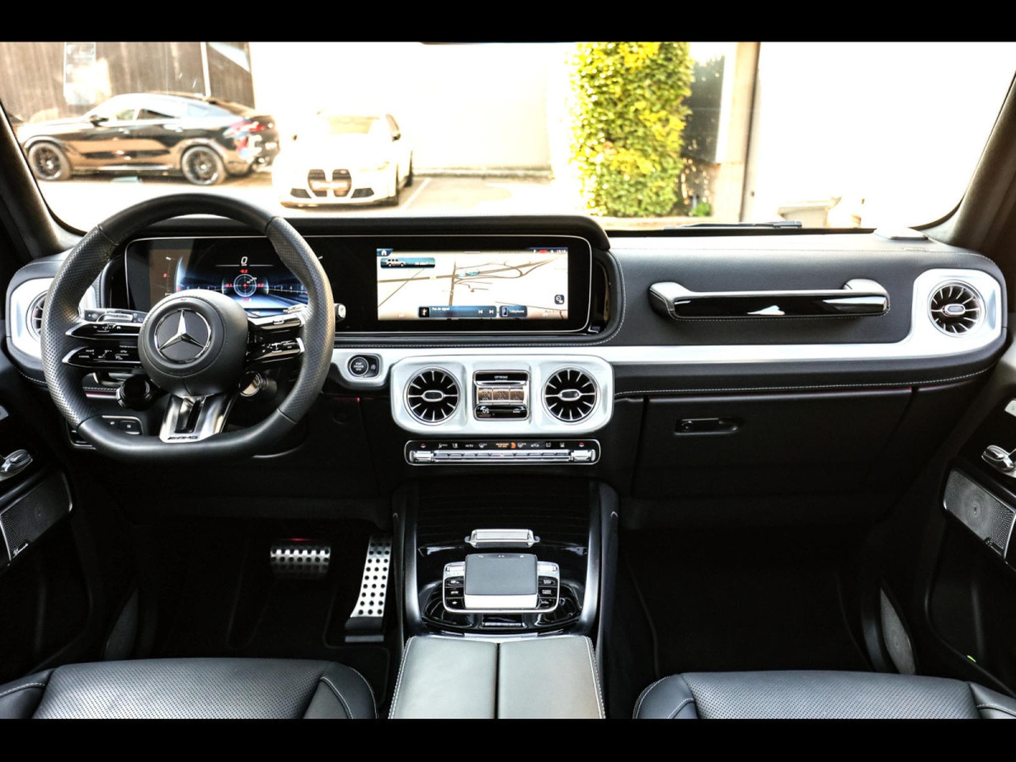 Mercedes G 63 AMG (FACELIFT) PACK NIGHT - OBSIDIANSCHWARZ (2025) - Photo 14