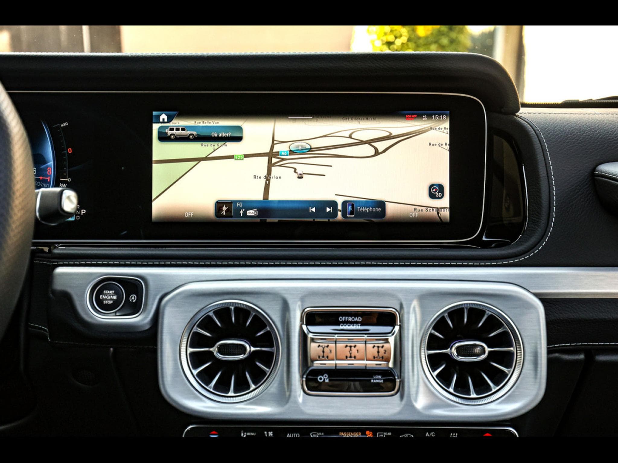 Mercedes G 63 AMG (FACELIFT) PACK NIGHT - OBSIDIANSCHWARZ (2025) - Photo 20