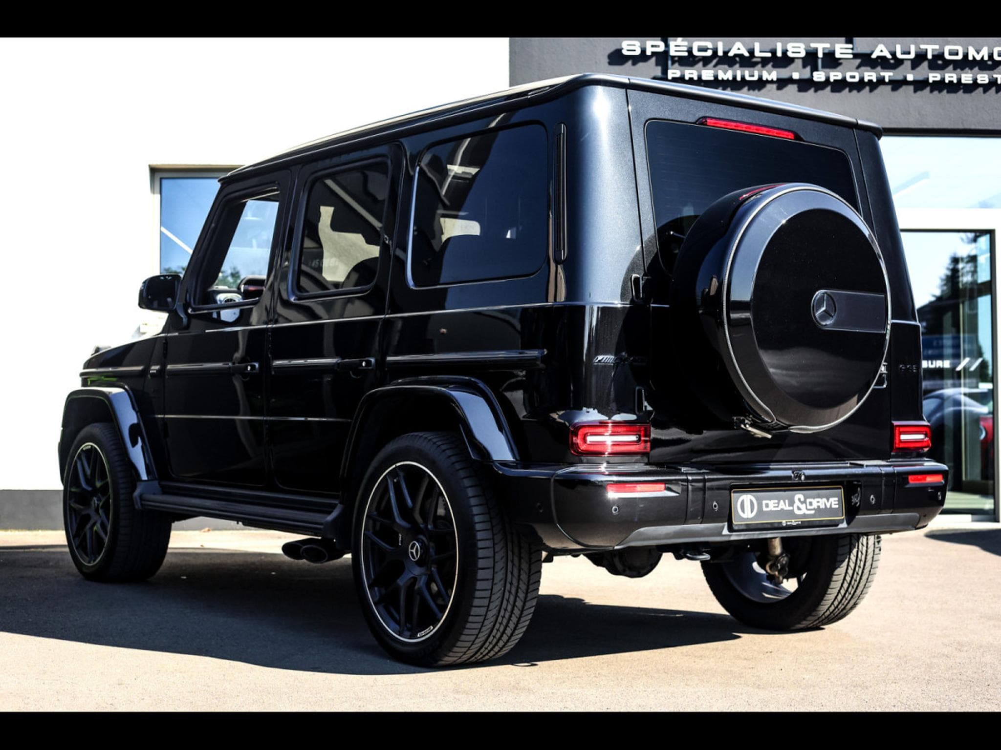 Mercedes G 63 AMG (FACELIFT) PACK NIGHT - OBSIDIANSCHWARZ (2025) - Photo 3