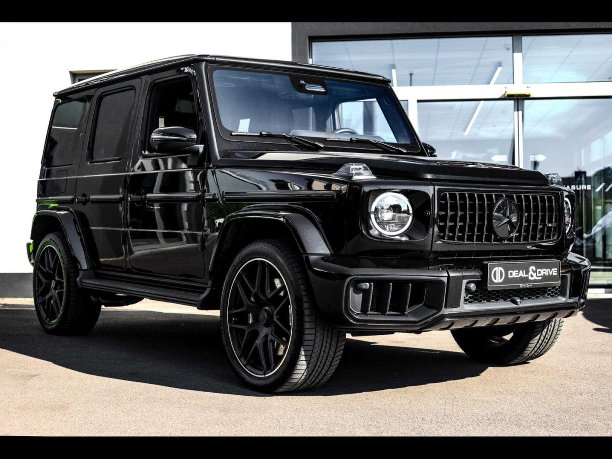 Mercedes G 63 AMG (FACELIFT) PACK NIGHT - OBSIDIANSCHWARZ (2025) - Photo 6