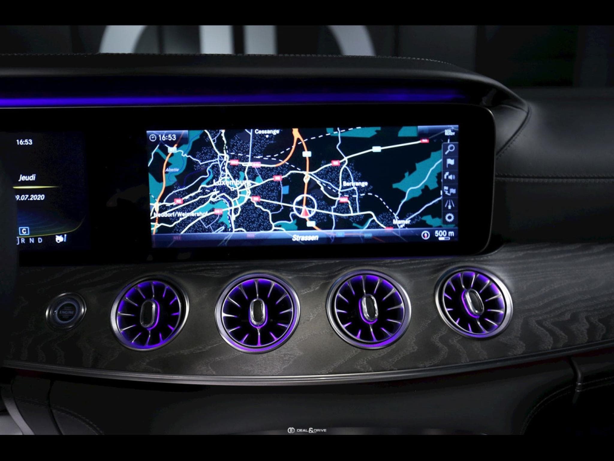 Mercedes AMG GT 4-Door 63 S 4MATIC+ (639 CH) - DIAMOND WHITE METALLIC DESIGNO (2019) - Photo 13