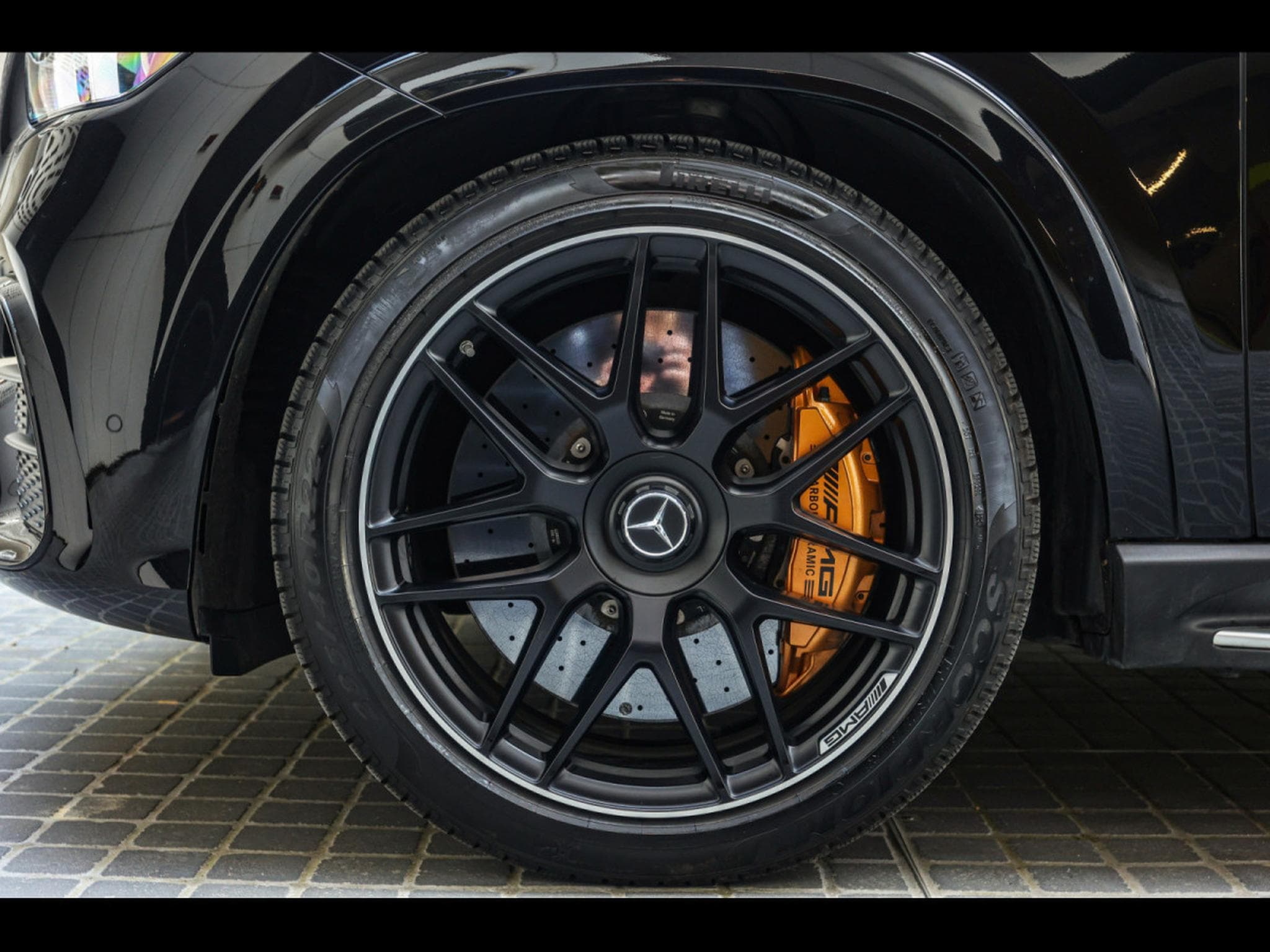 Mercedes GLE 63 AMG S COUPE 4MATIC+ (2022) - Photo 8