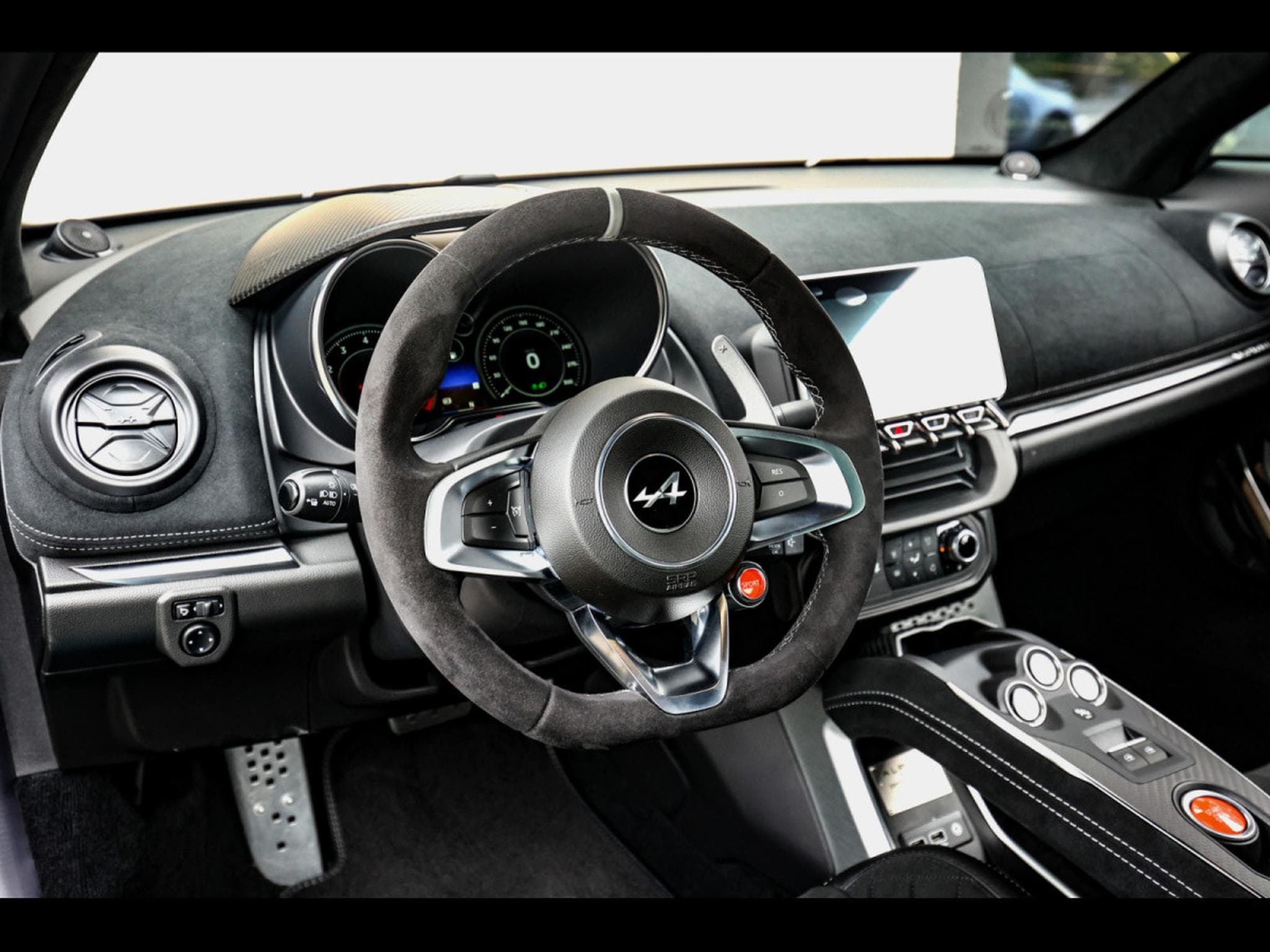 Alpine A110 S 1.8 300 CH ENSTONE EDITION – 1 OF 300 - GRIS TONNERRE MAT (2024) - Photo 14