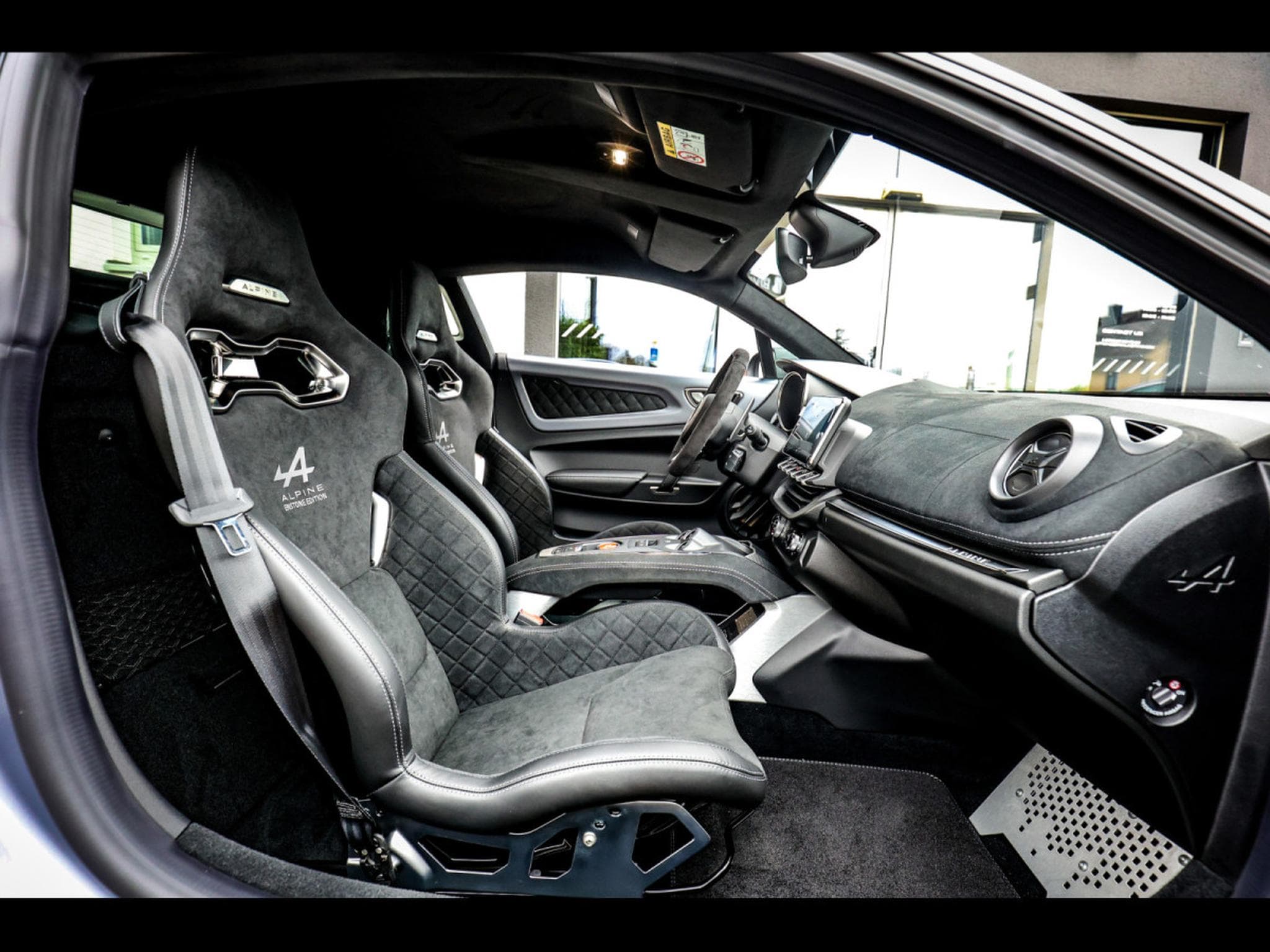 Alpine A110 S 1.8 300 CH ENSTONE EDITION – 1 OF 300 - GRIS TONNERRE MAT (2024) - Photo 17