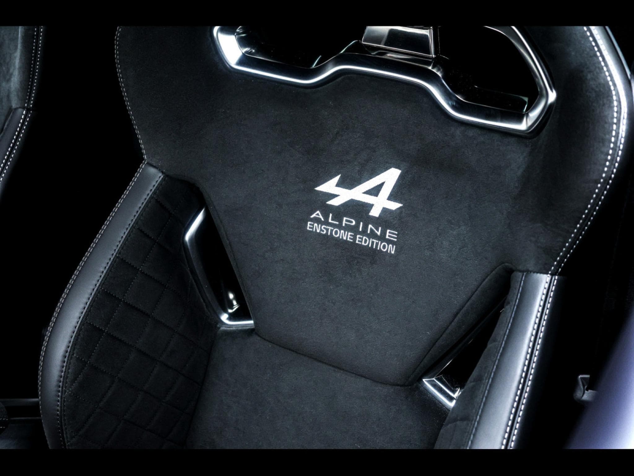 Alpine A110 S 1.8 300 CH ENSTONE EDITION – 1 OF 300 - GRIS TONNERRE MAT (2024) - Photo 18