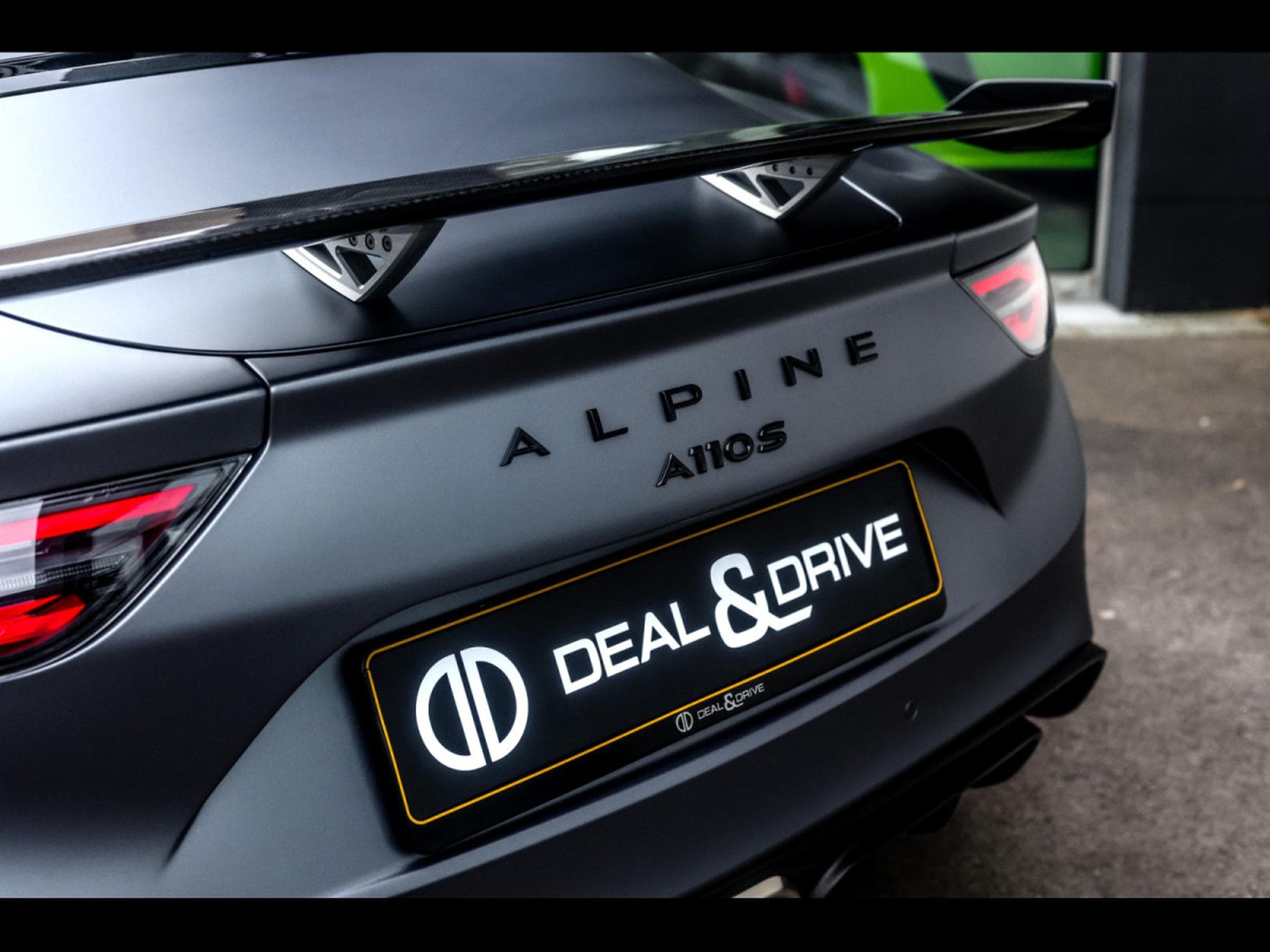 Alpine A110 S 1.8 300 CH ENSTONE EDITION – 1 OF 300 - GRIS TONNERRE MAT (2024) - Photo 22