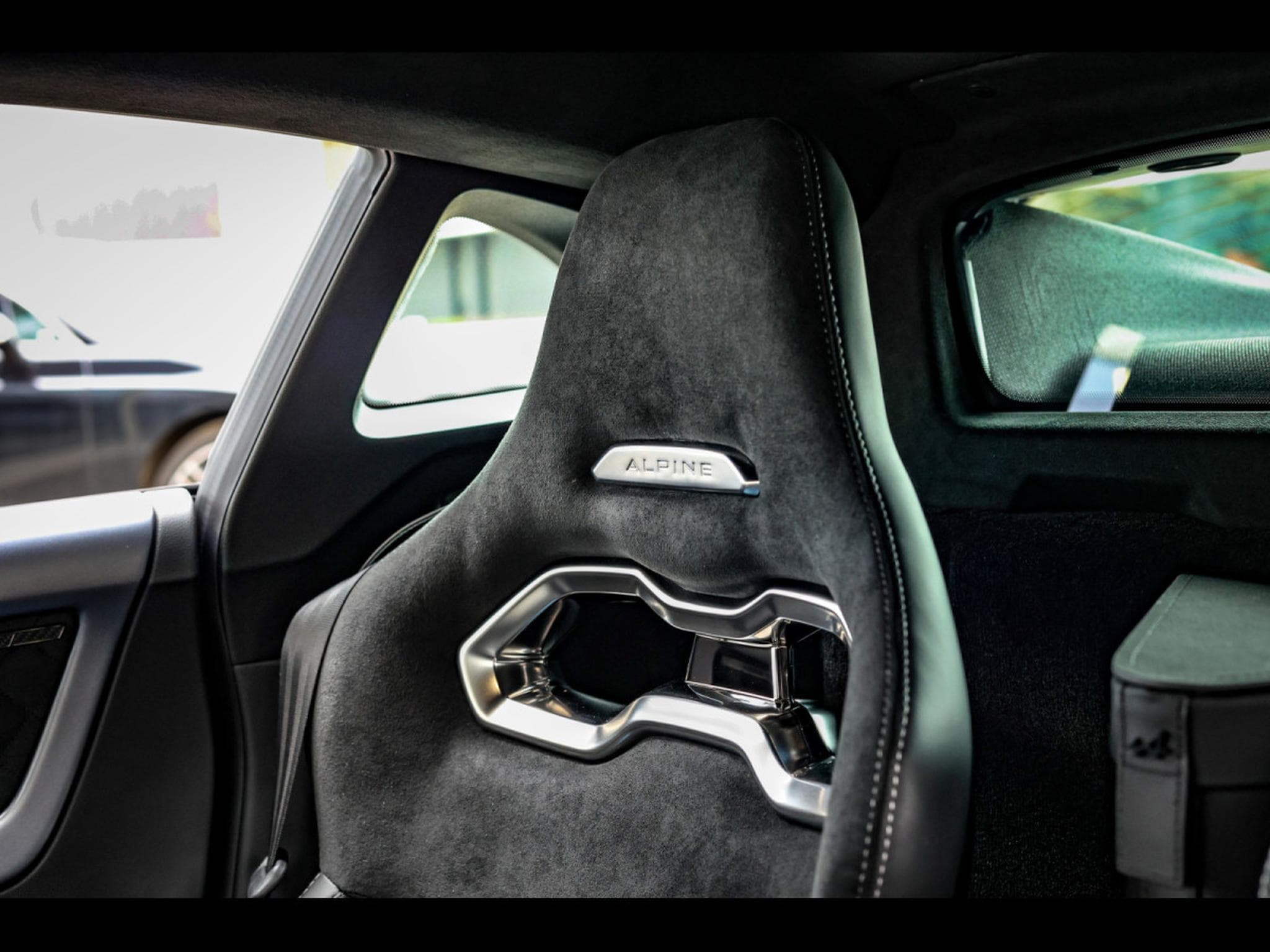 Alpine A110 S 1.8 300 CH ENSTONE EDITION – 1 OF 300 - GRIS TONNERRE MAT (2024) - Photo 24