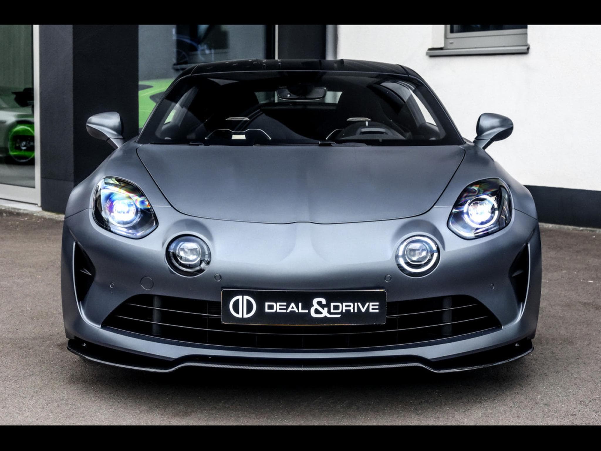 Alpine A110 S 1.8 300 CH ENSTONE EDITION – 1 OF 300 - GRIS TONNERRE MAT (2024) - Photo 5