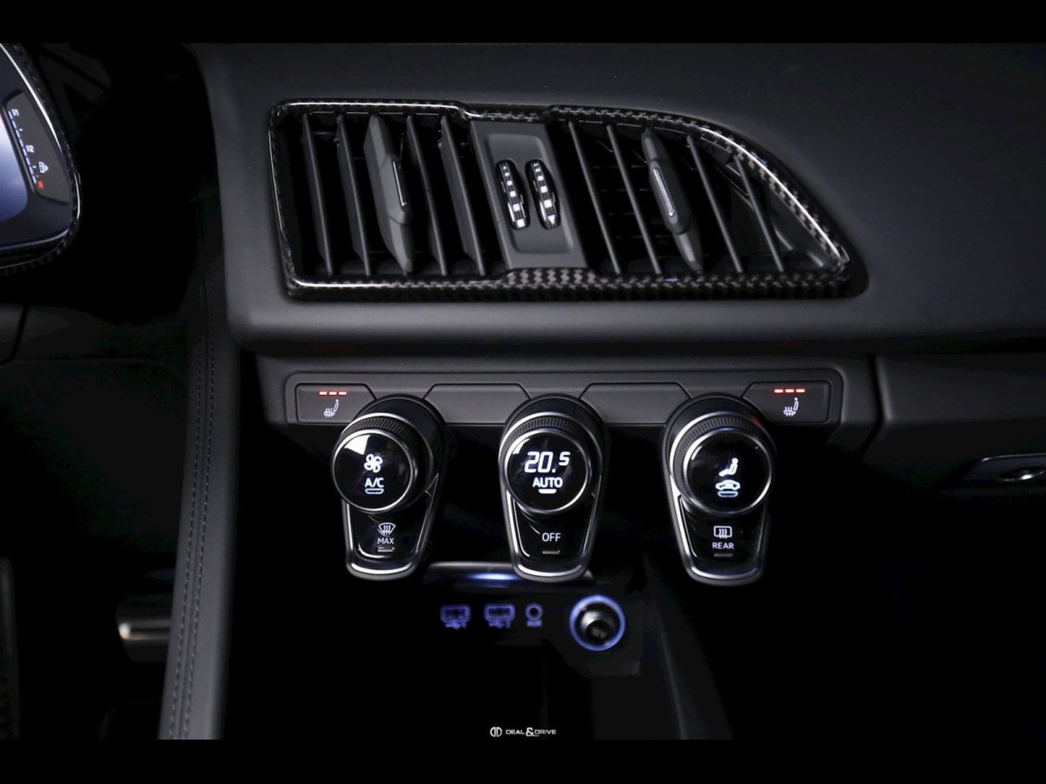 Audi R8 SPYDER V10 PERFORMANCE 5.2 FSI QUATTRO S-TRONIC – AUDI EXCLU (2019) - Photo 13