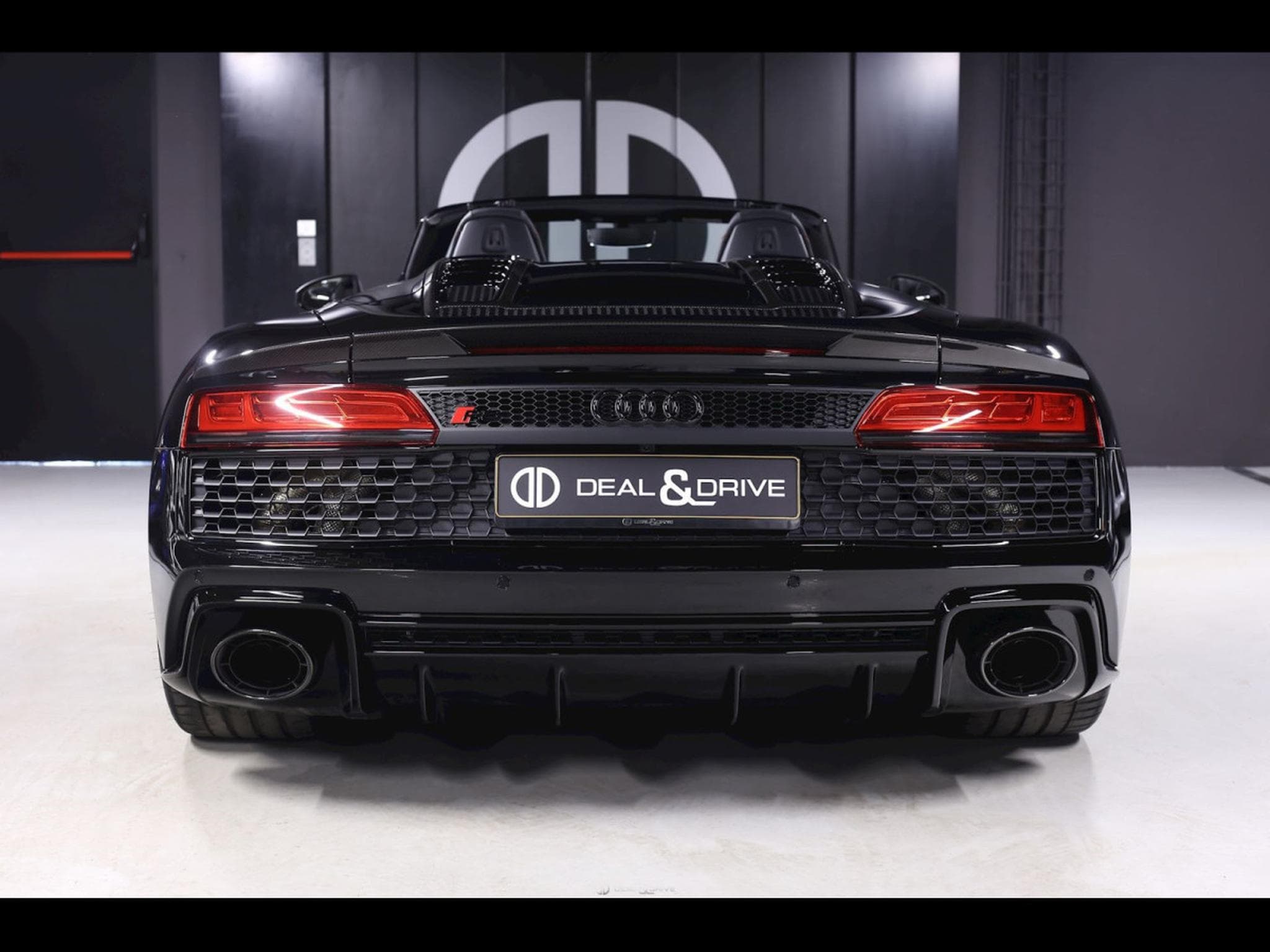 Audi R8 SPYDER V10 PERFORMANCE 5.2 FSI QUATTRO S-TRONIC – AUDI EXCLU (2019) - Photo 4