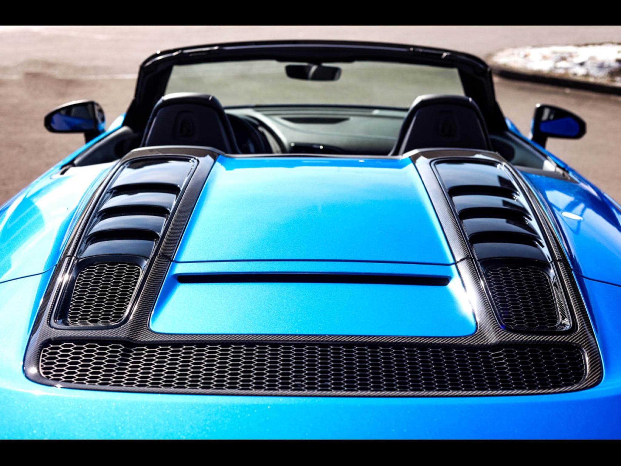 Audi R8 SPYDER V10 PERFORMANCE 5.2 FSI QUATTRO S-TRONIC – PACK DESIG (2021) - Photo 23