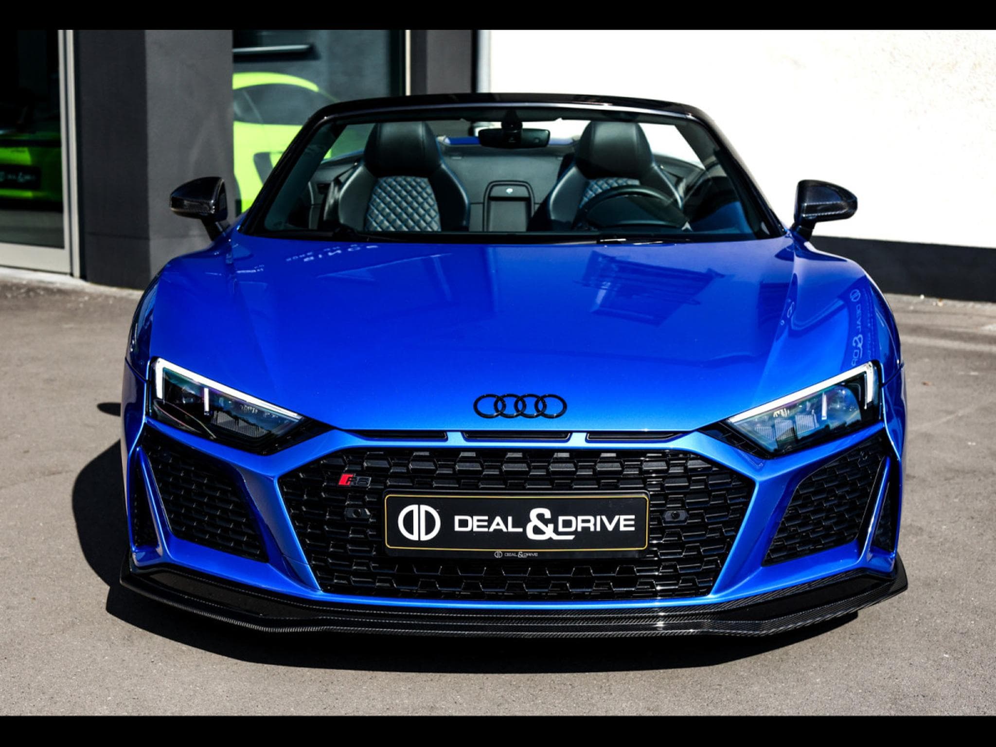 Audi R8 SPYDER V10 PERFORMANCE 5.2 FSI QUATTRO S-TRONIC – PACK DESIG (2021) - Photo 5
