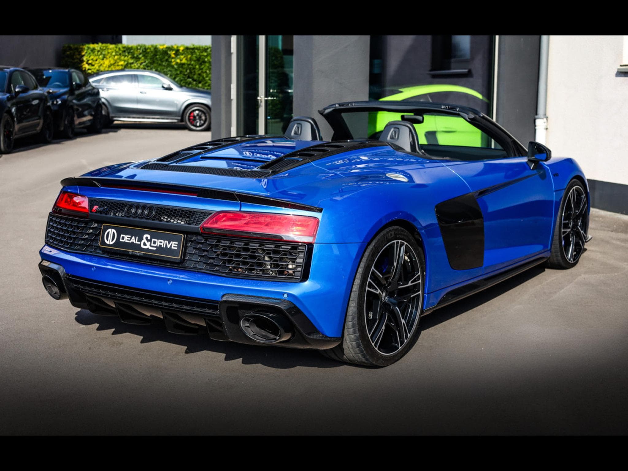 Audi R8 SPYDER V10 PERFORMANCE 5.2 FSI QUATTRO S-TRONIC – PACK DESIG (2021) - Photo 7