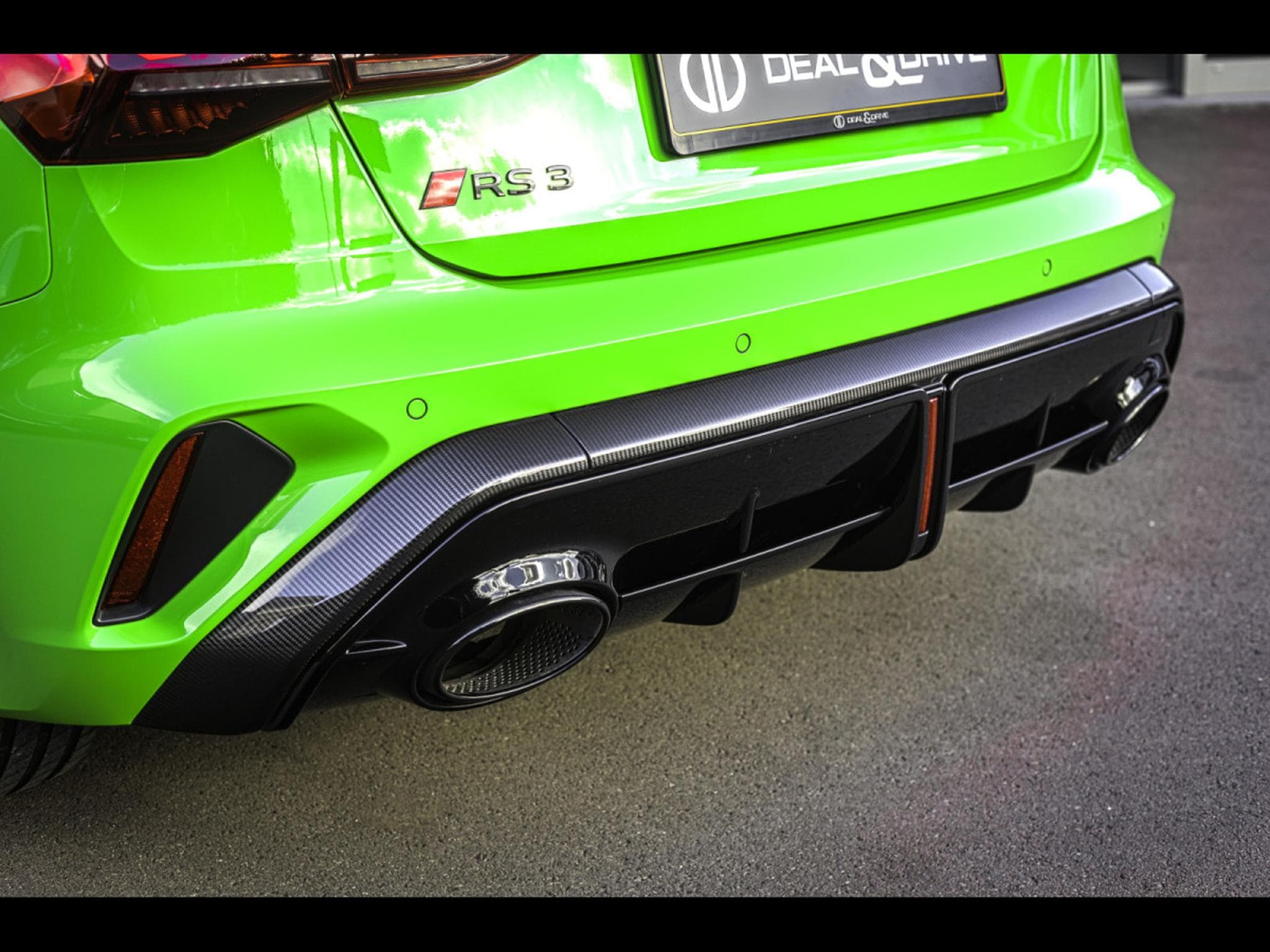 Audi RS3 SPORTBACK 2.5 TFSI QUATTRO S-TRONIC – PACK CARBONE RS – WARR (2025) - Photo 25