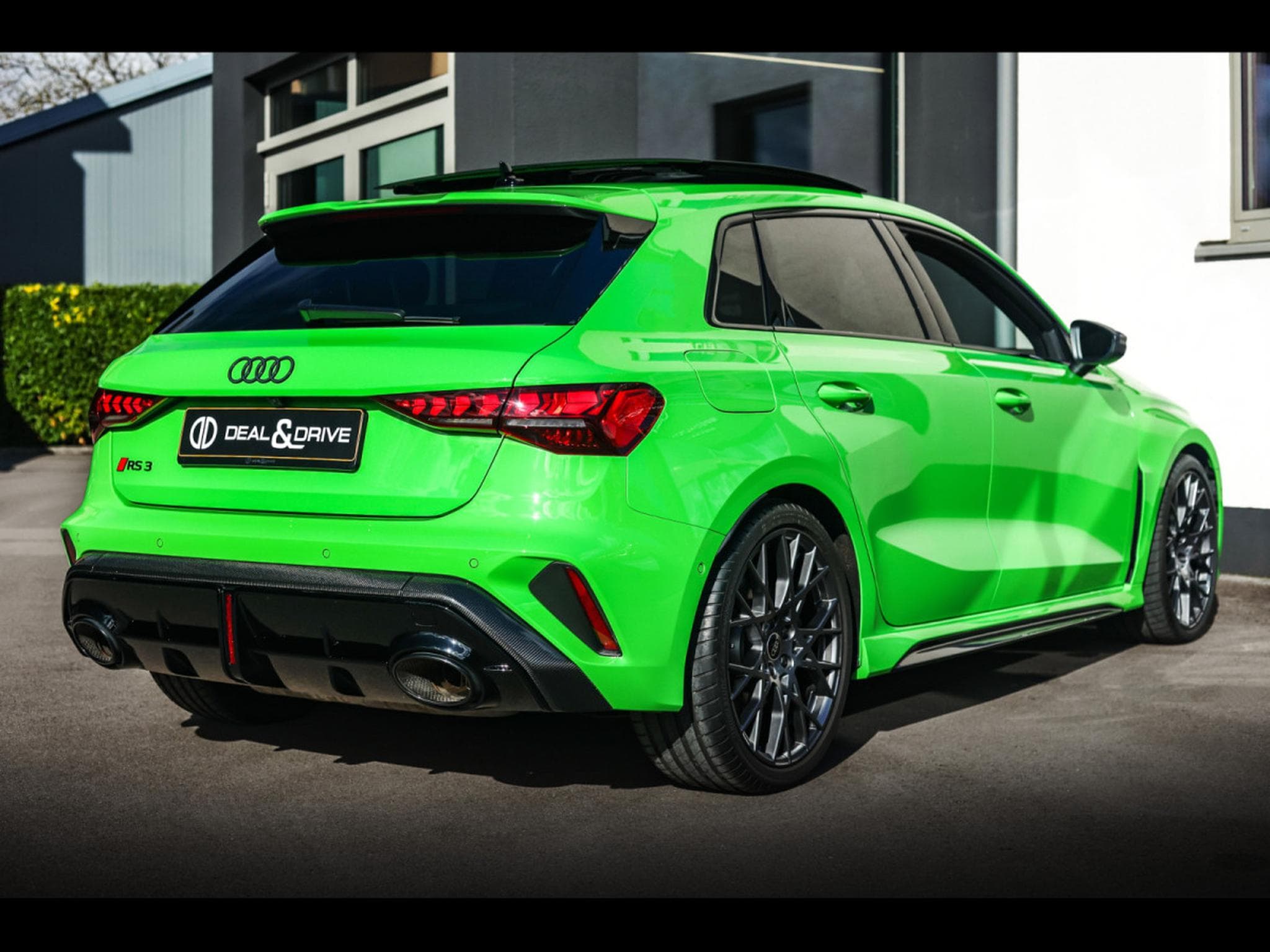 Audi RS3 SPORTBACK 2.5 TFSI QUATTRO S-TRONIC – PACK CARBONE RS – WARR (2025) - Photo 7