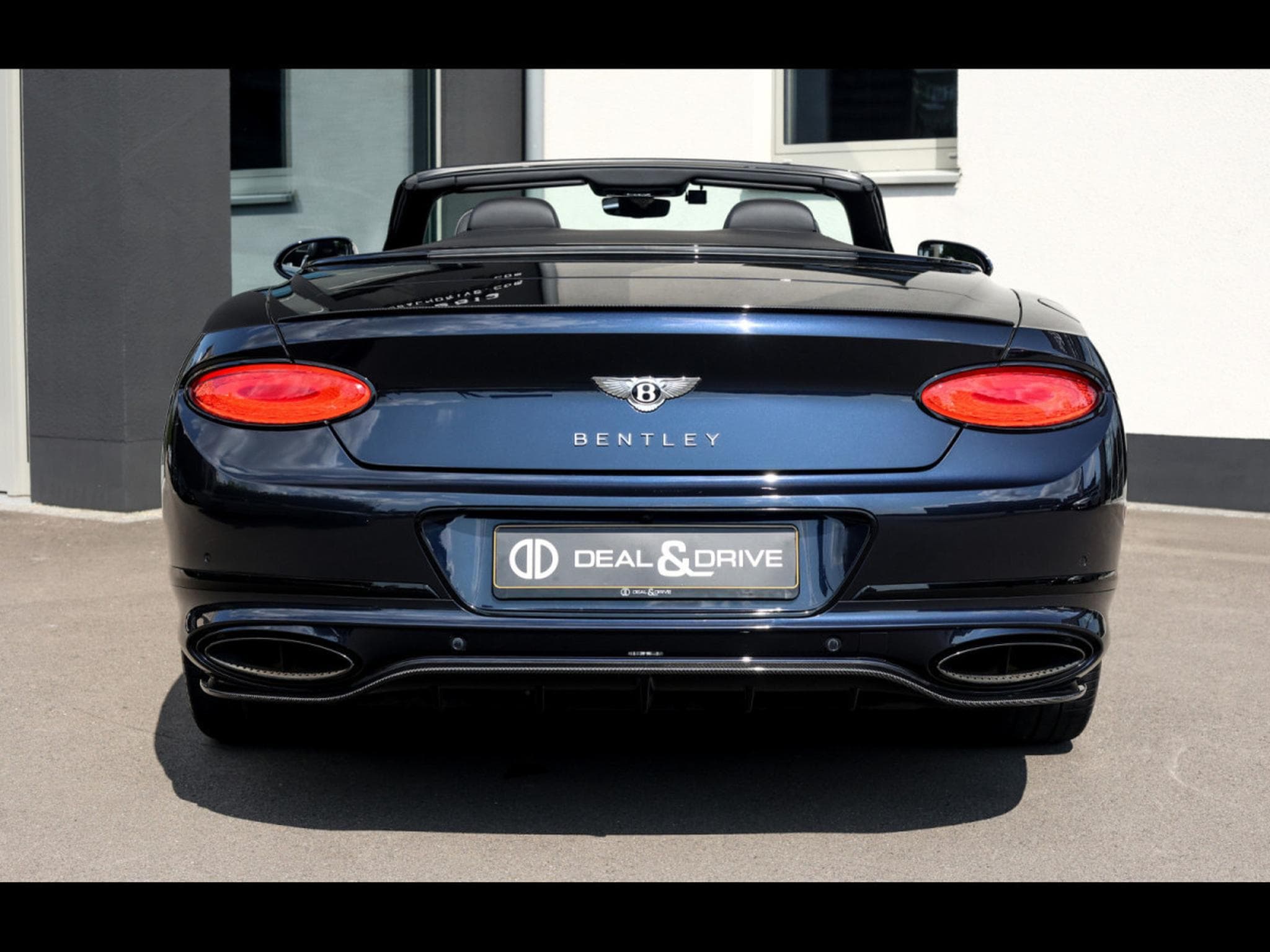 Bentley Continental GT GTC Speed III 6.0 W12 659 - BLACKLINE - DARK SAPPHIRE (2022) - Photo 4