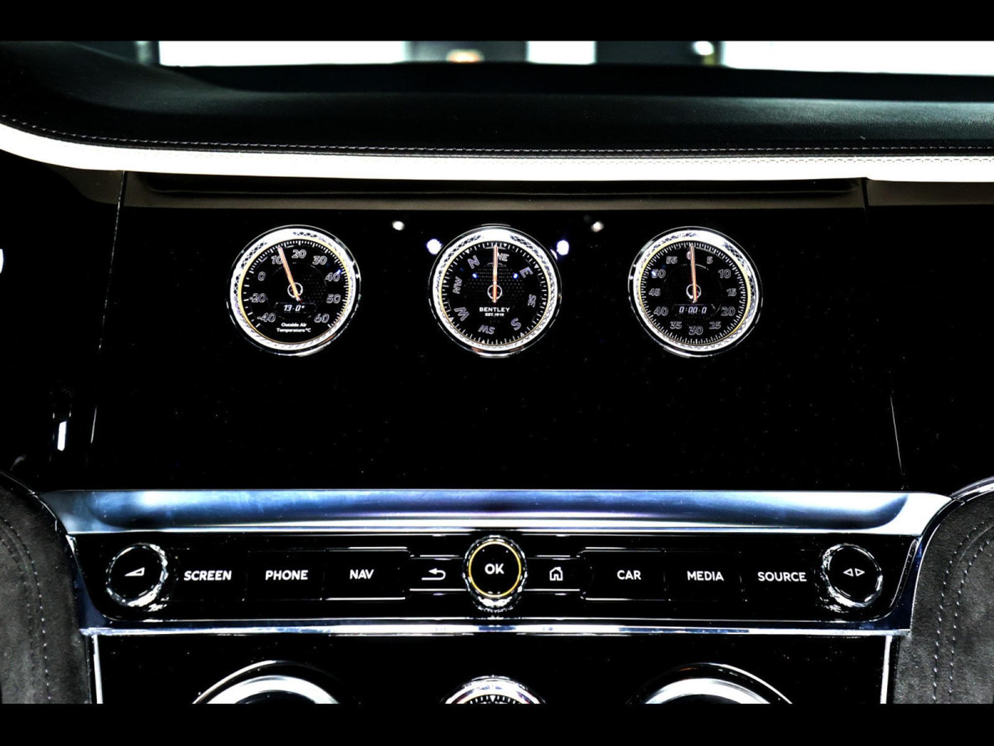 Bentley Continental GT GT III W12 COUPE (659 CH) – BLACKLINE SPECIFICATION – CAPRIS (2022) - Photo 23