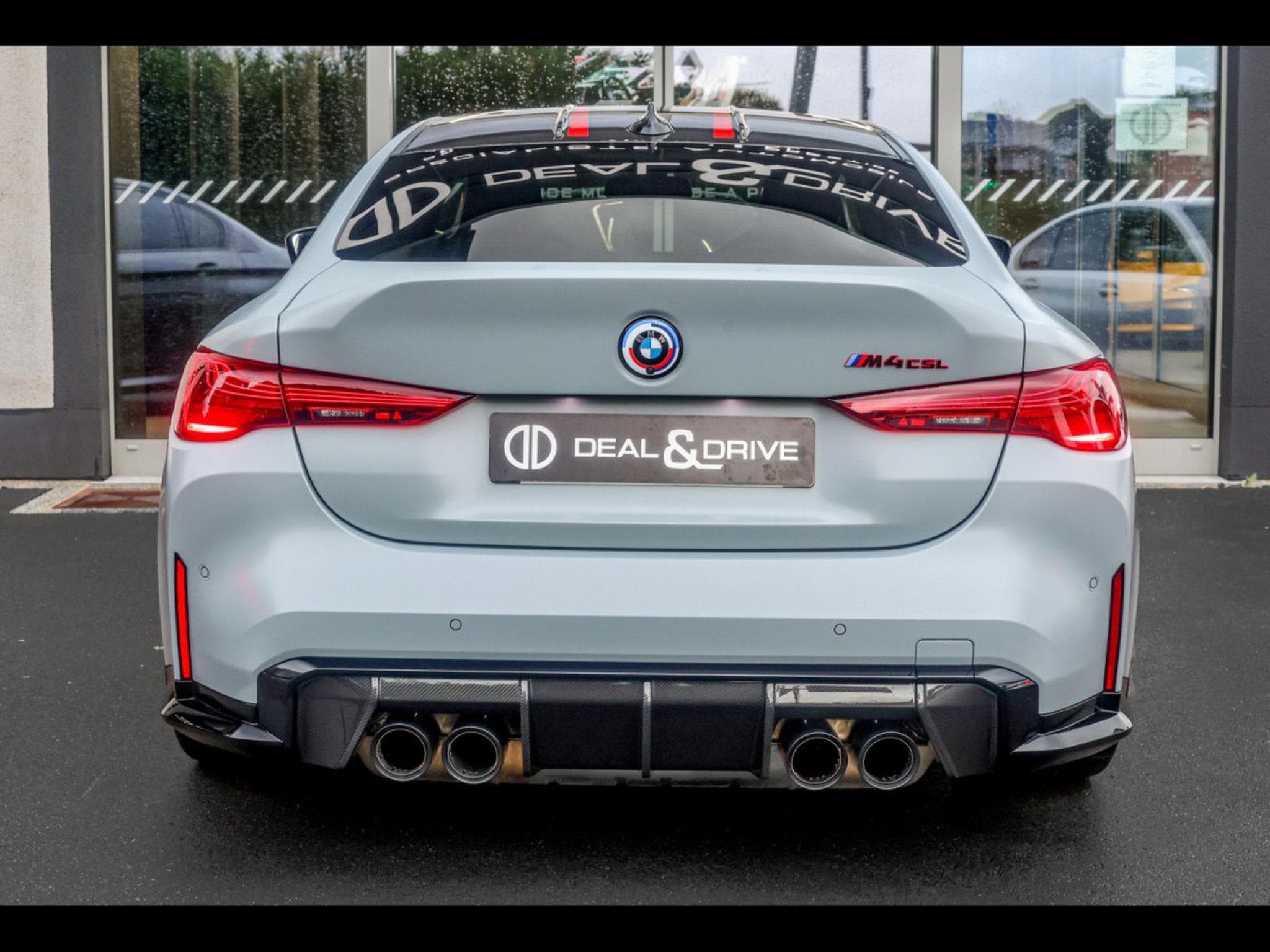 BMW M4 CSL COUPE (G82) 550 CH STEPTRONIC - IMMAT FR. - FULL XPEL (2022) - Foto 4