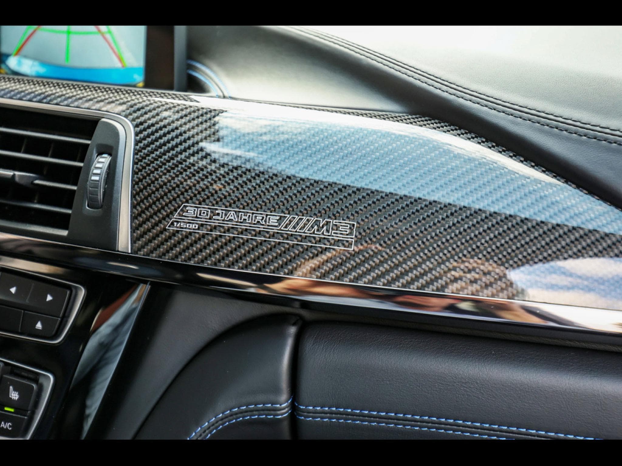 BMW M3 COMPETITION (F80) 30 JAHRE EDITION 1 OF 500 - IMMAT FR. (2016) - Foto 22