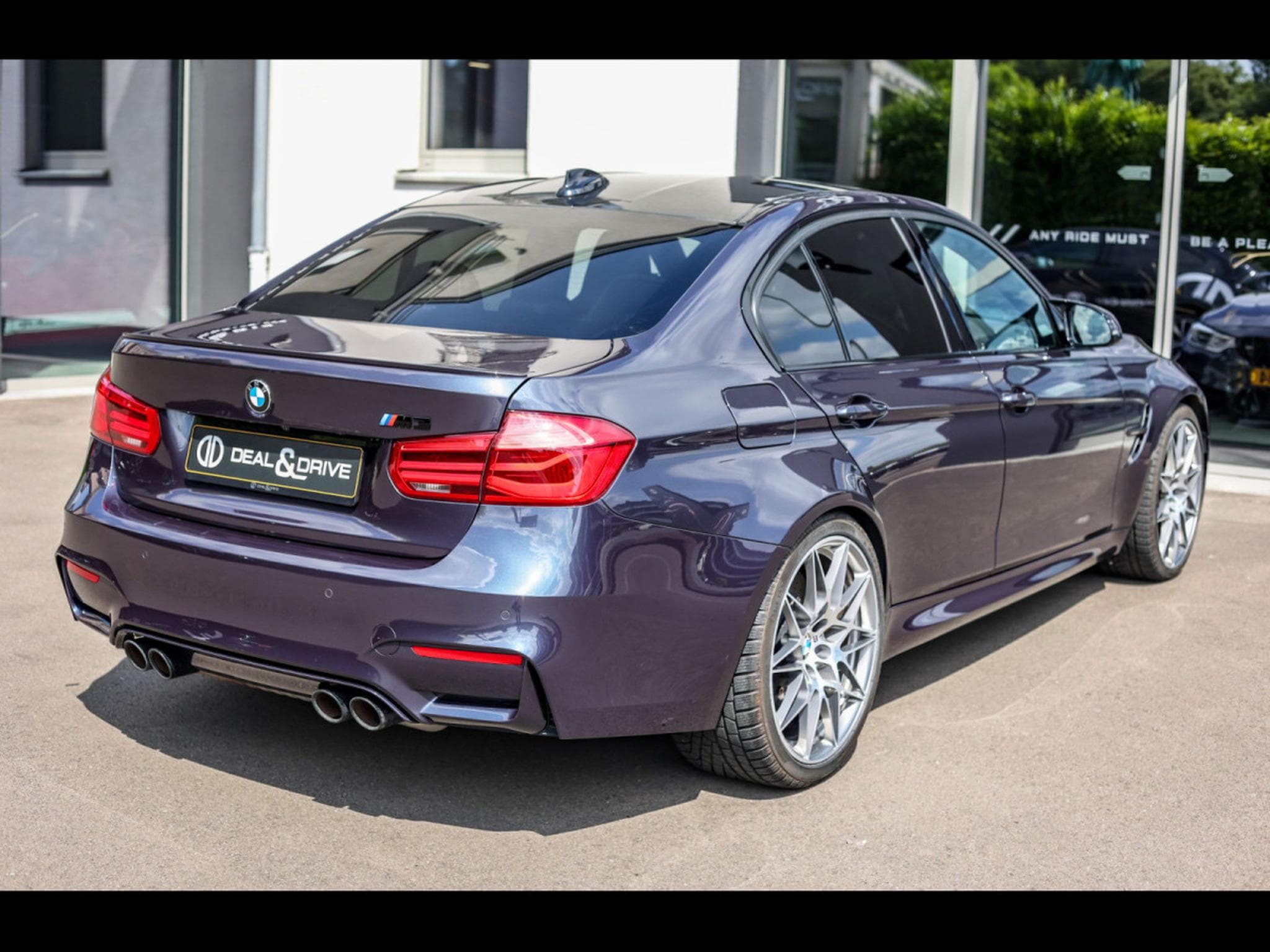 BMW M3 COMPETITION (F80) 30 JAHRE EDITION 1 OF 500 - IMMAT FR. (2016) - Foto 7