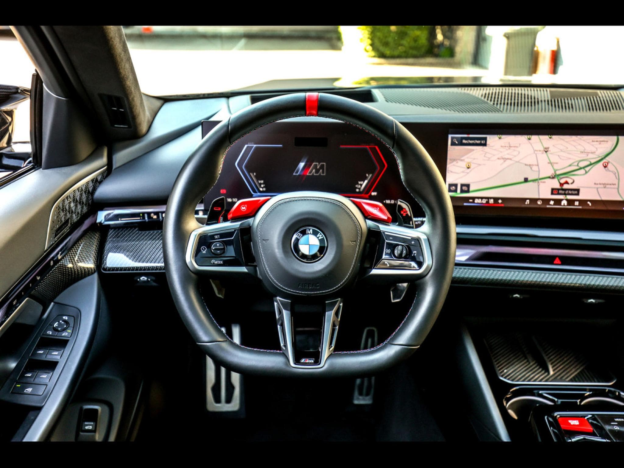 BMW M5 TOURING (G99) – BMW INDIVIDUAL GREY BLACK – PPF – IMMAT FR. (2025) - Foto 10