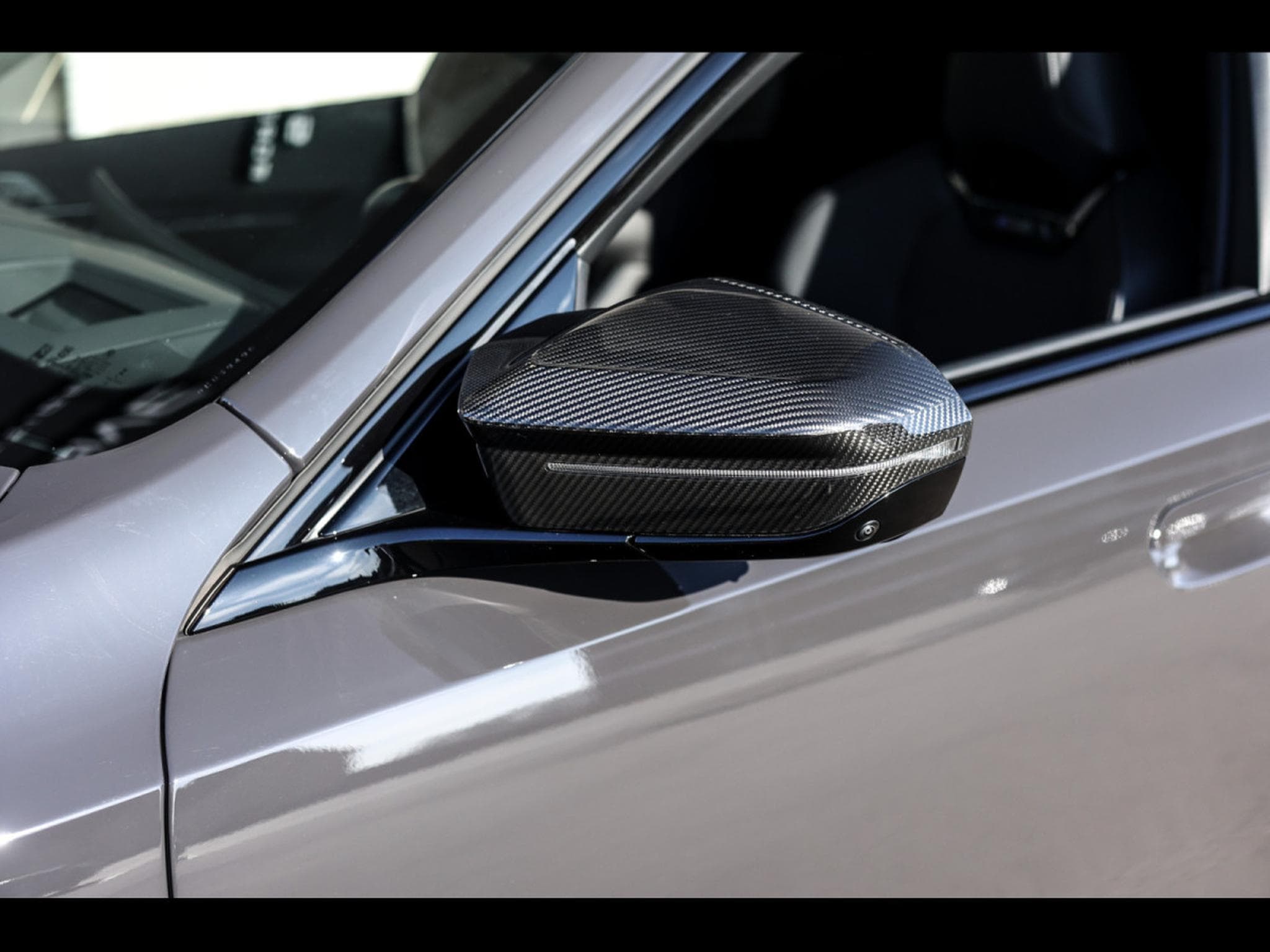 BMW M5 TOURING (G99) – BMW INDIVIDUAL GREY BLACK – PPF – IMMAT FR. (2025) - Foto 25