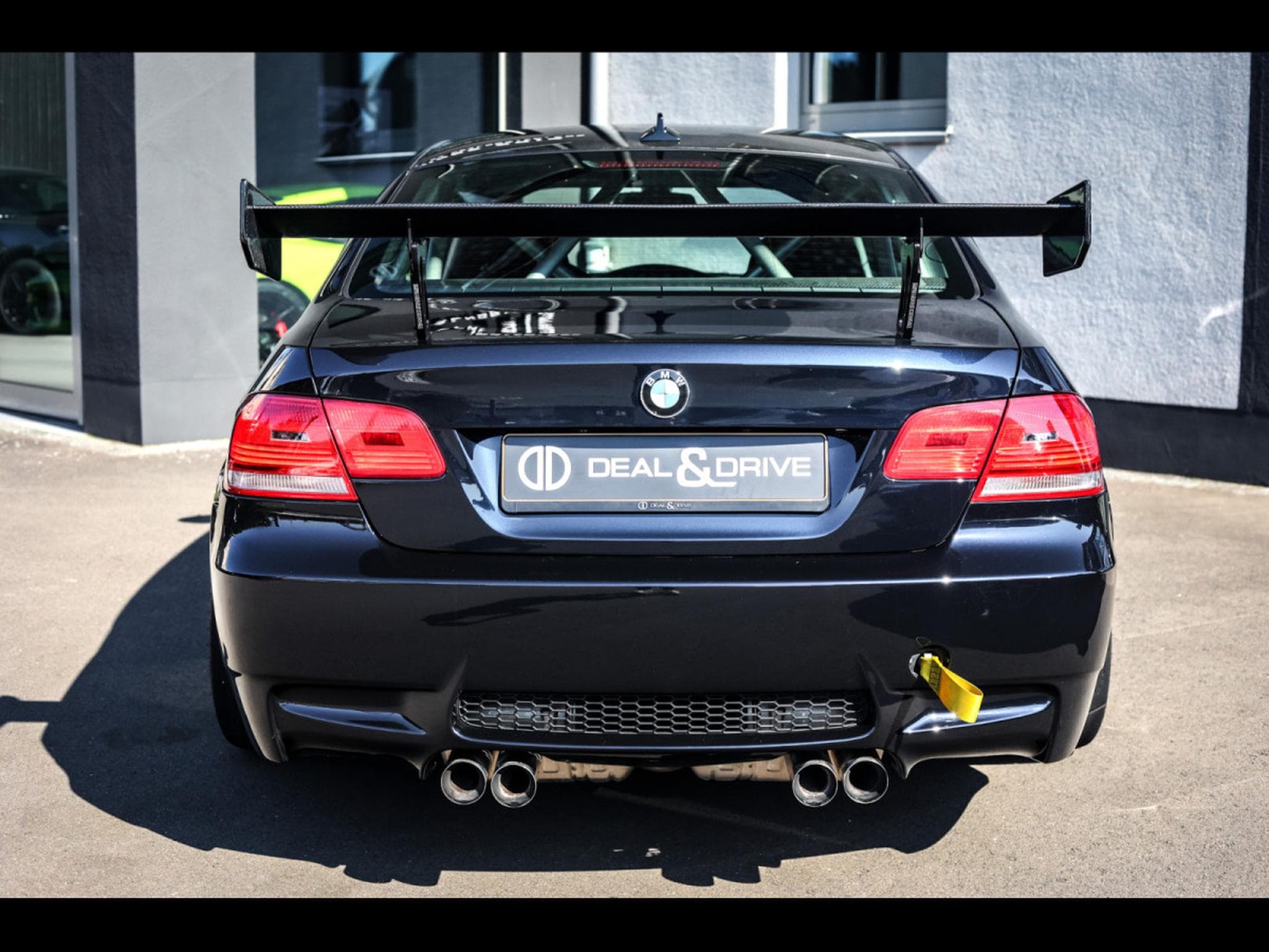 BMW M3 COUPE (E92) BVM - TEAM SCHIRMER TRACKTOOL (2007) - Foto 4