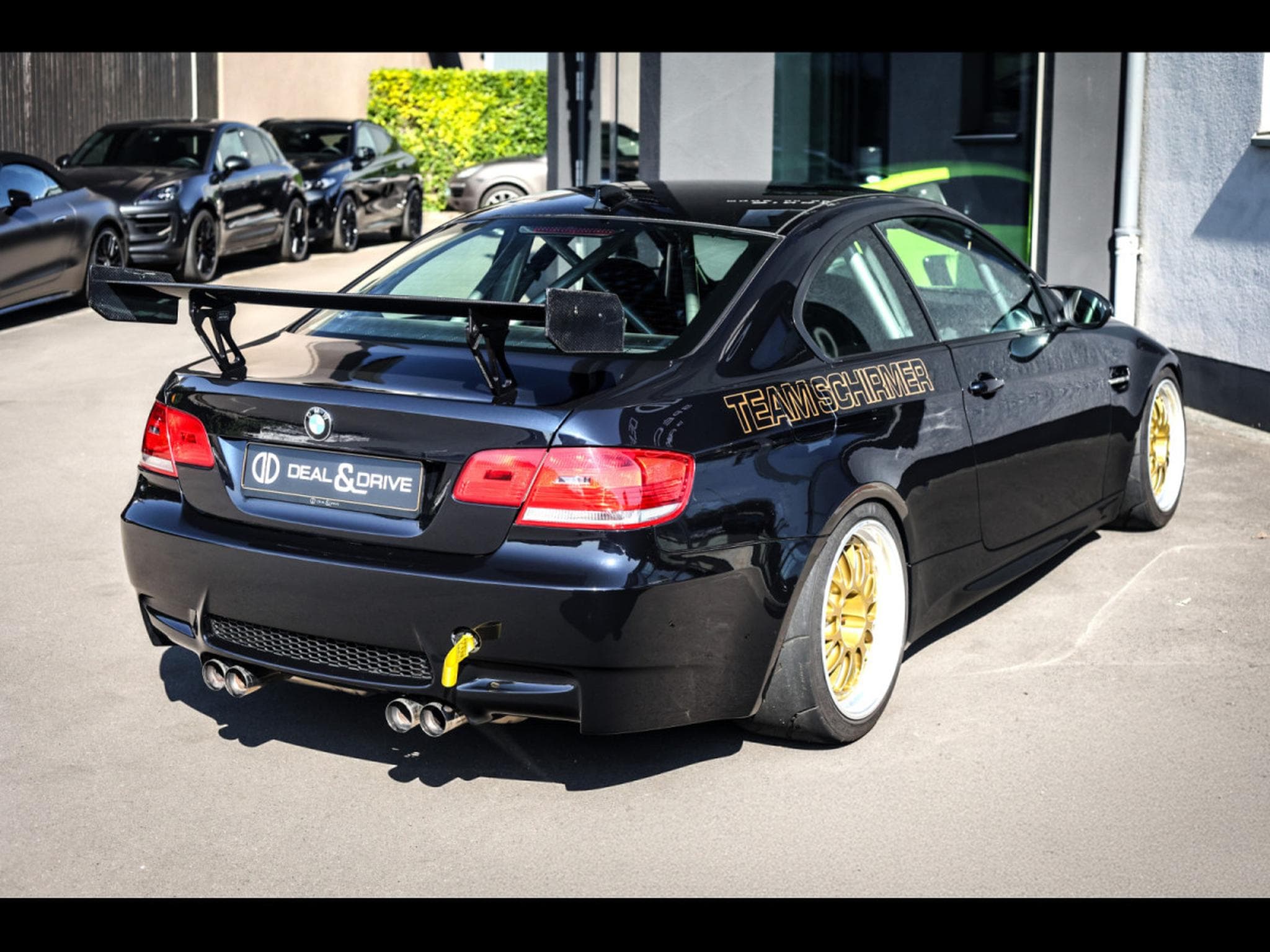 BMW M3 COUPE (E92) BVM - TEAM SCHIRMER TRACKTOOL (2007) - Foto 7