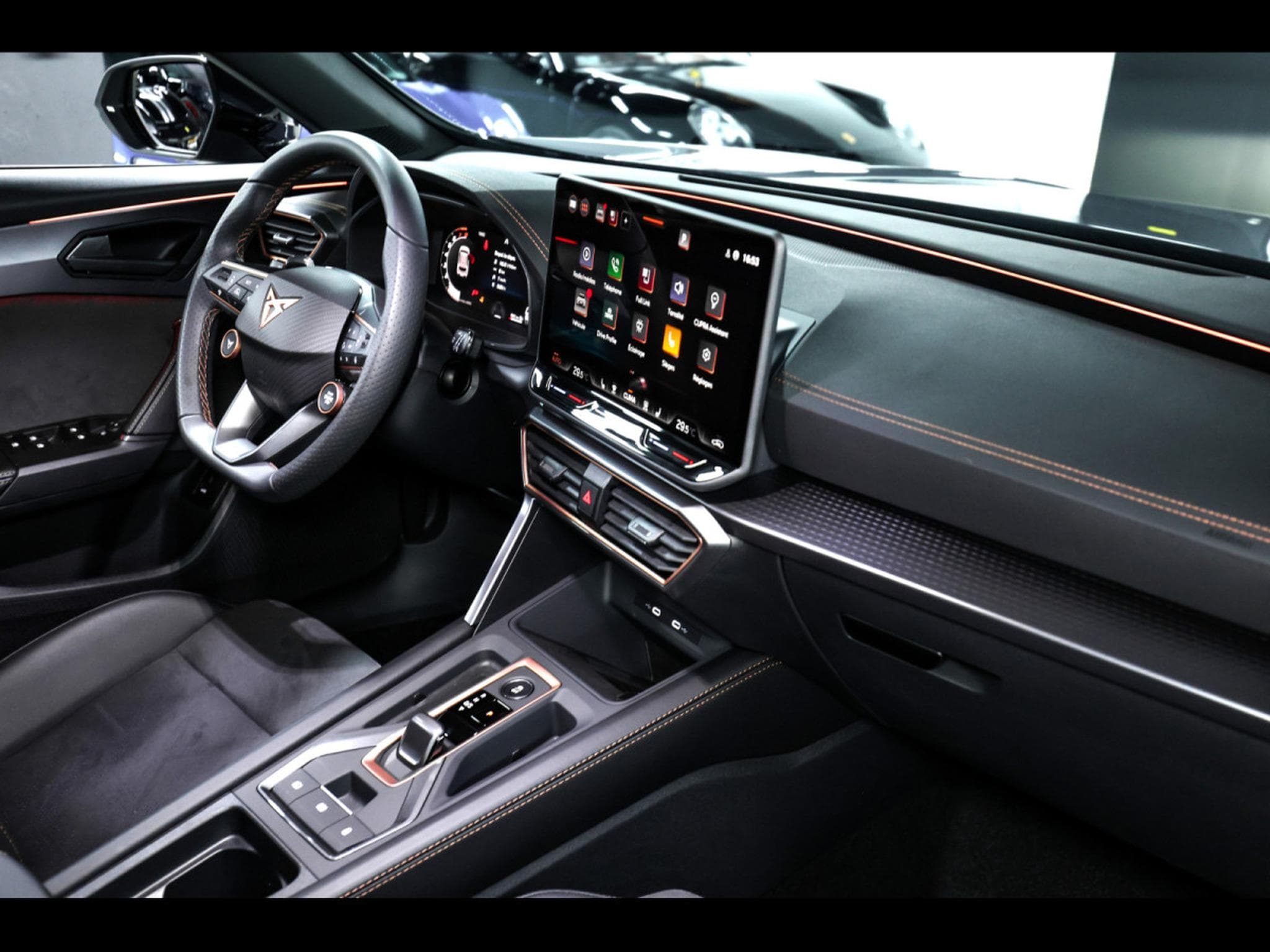 Cupra Formentor VZ 2.0 TSI 333 DSG7 4DRIVE (FACELIFT) – PACK SKYLINE - GRAPH (2025) - Foto 15