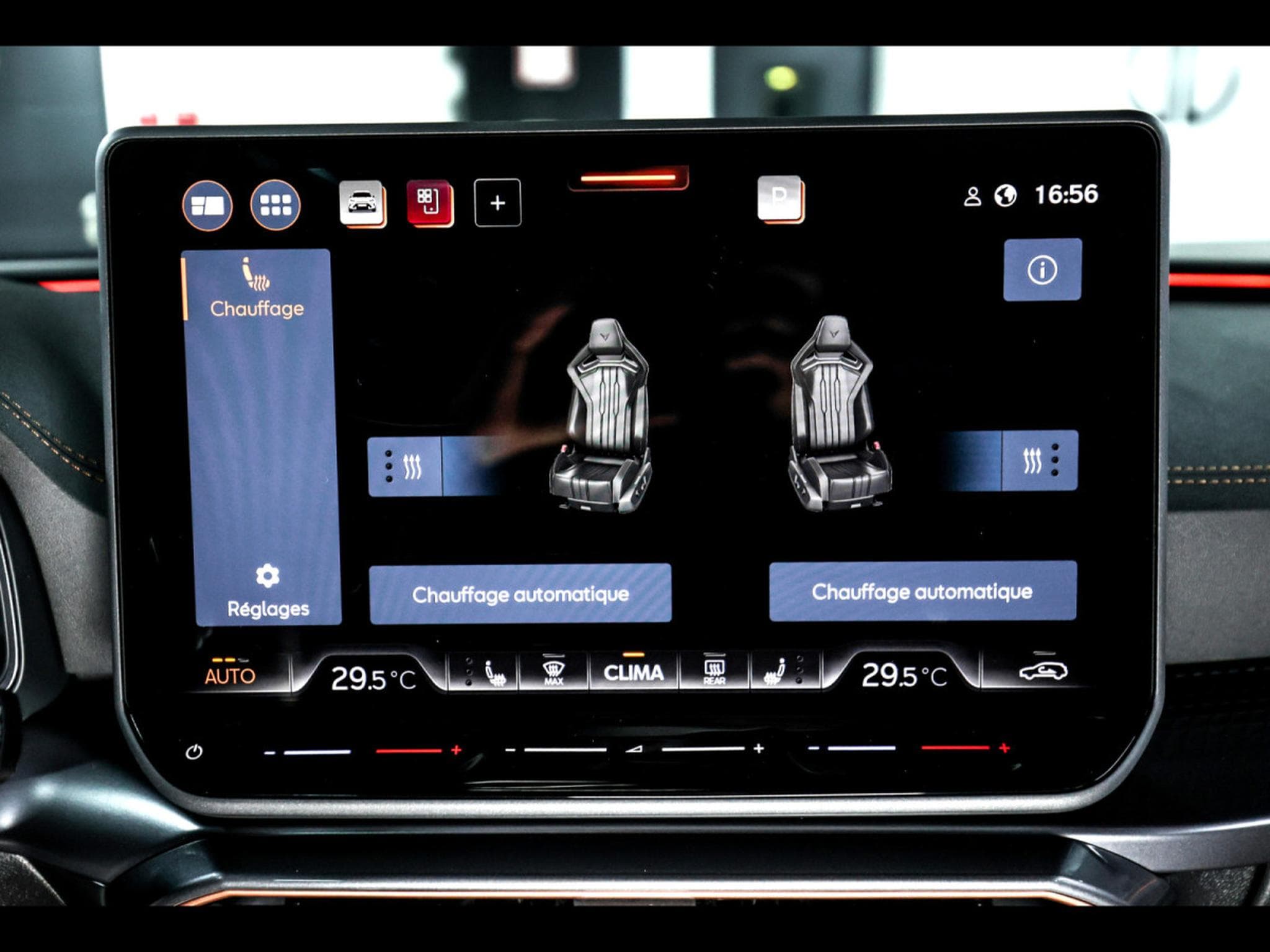 Cupra Formentor VZ 2.0 TSI 333 DSG7 4DRIVE (FACELIFT) – PACK SKYLINE - GRAPH (2025) - Foto 23