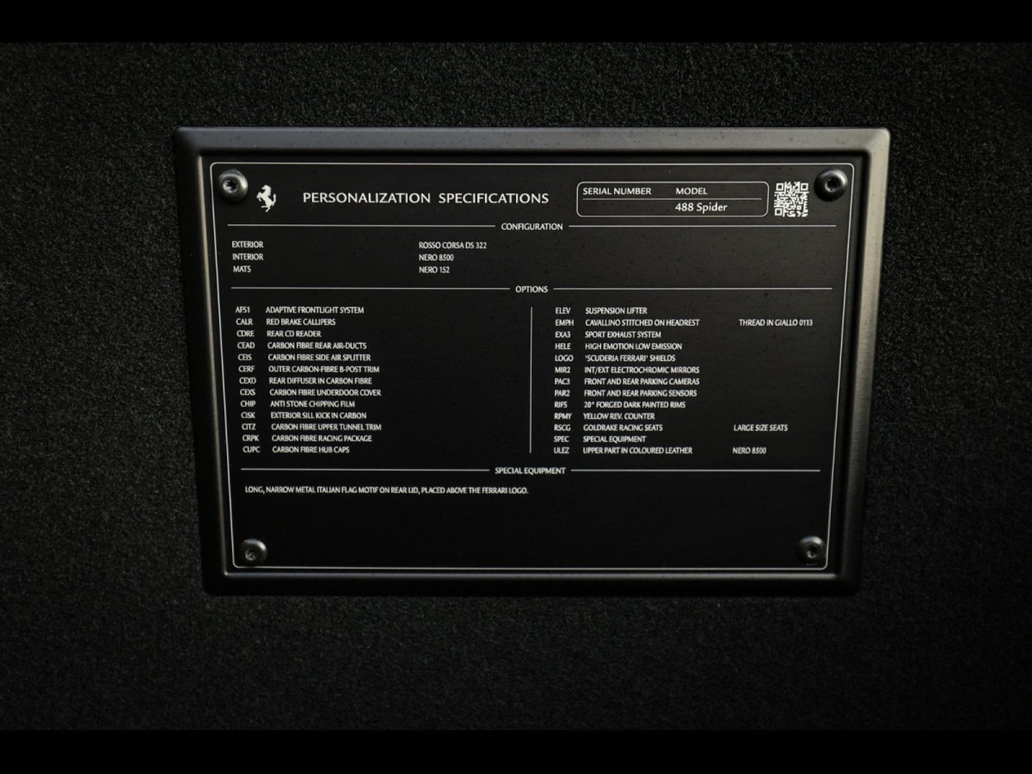 Ferrari 488 Spider 3.9 V8 (670 CH) – ROSSO CORSA – FULL PPF (2017) - Foto 22