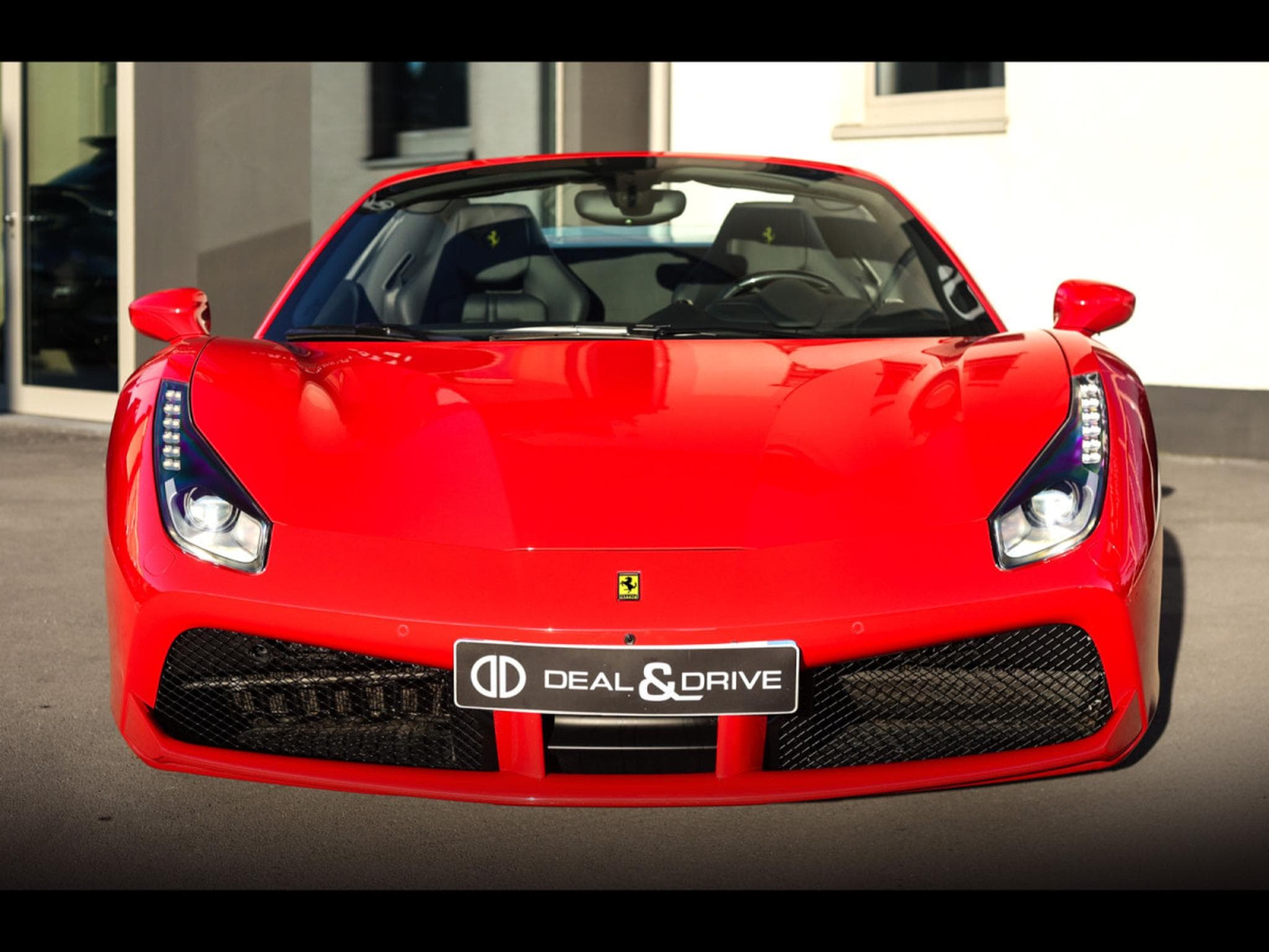 Ferrari 488 Spider 3.9 V8 (670 CH) – ROSSO CORSA – FULL PPF (2017) - Foto 5