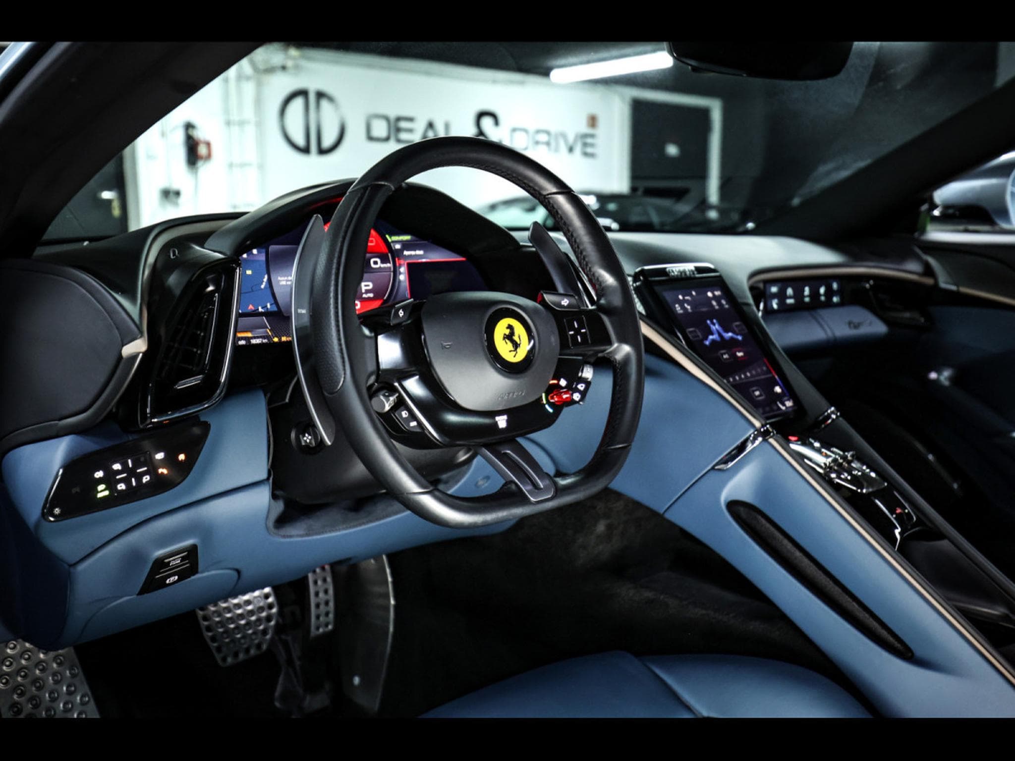 Ferrari Roma COUPE 3.9 V8 620 – CARBON EXTERIOR PACK - GRIGIO ALLOY 750 (2021) - Foto 11