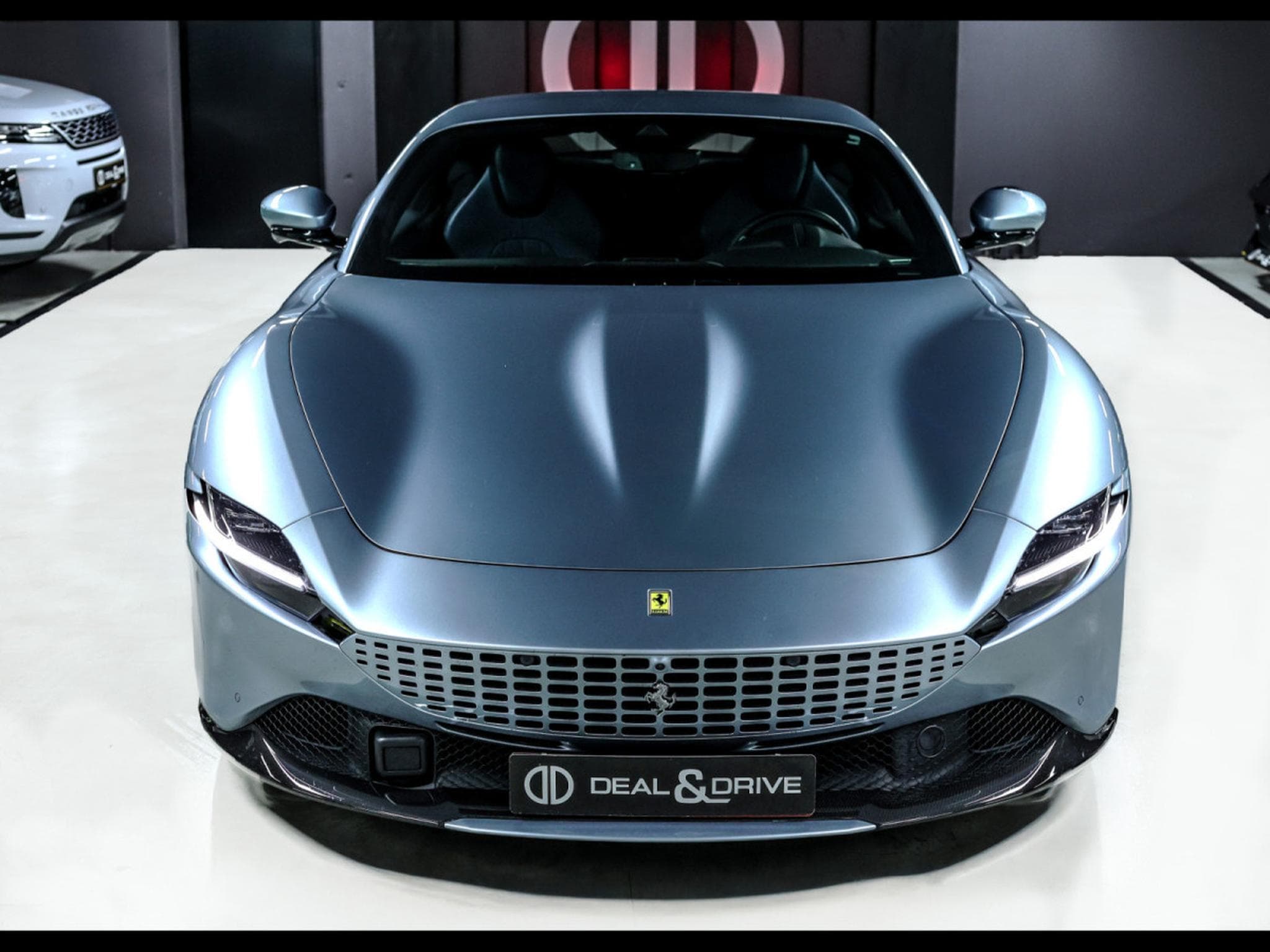 Ferrari Roma COUPE 3.9 V8 620 – CARBON EXTERIOR PACK - GRIGIO ALLOY 750 (2021) - Foto 5