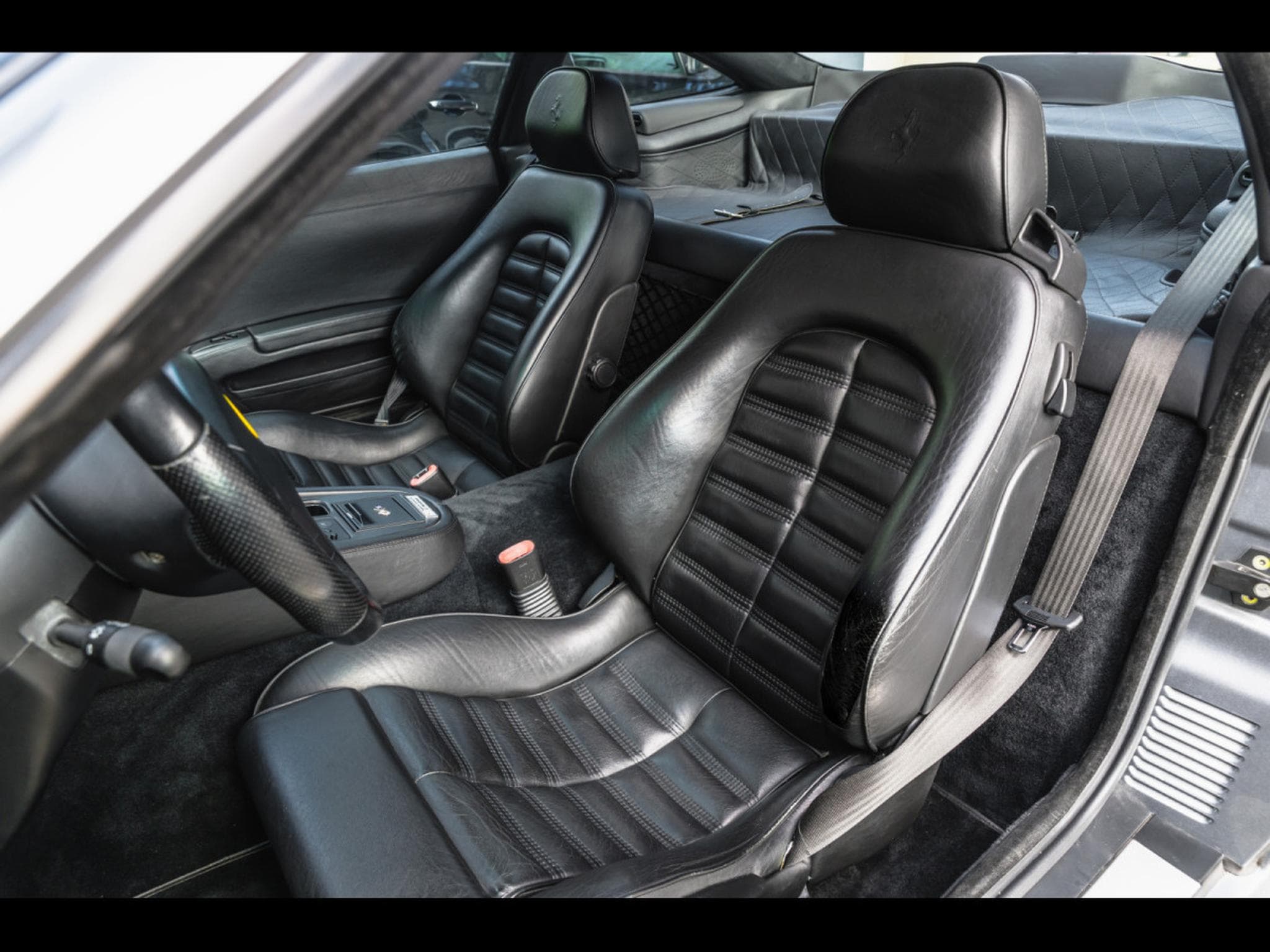 Ferrari 550 MARANELLO 5.5 V12 485 - MANUAL 6 - GRIGIO TITANIO (1998) - Photo 13