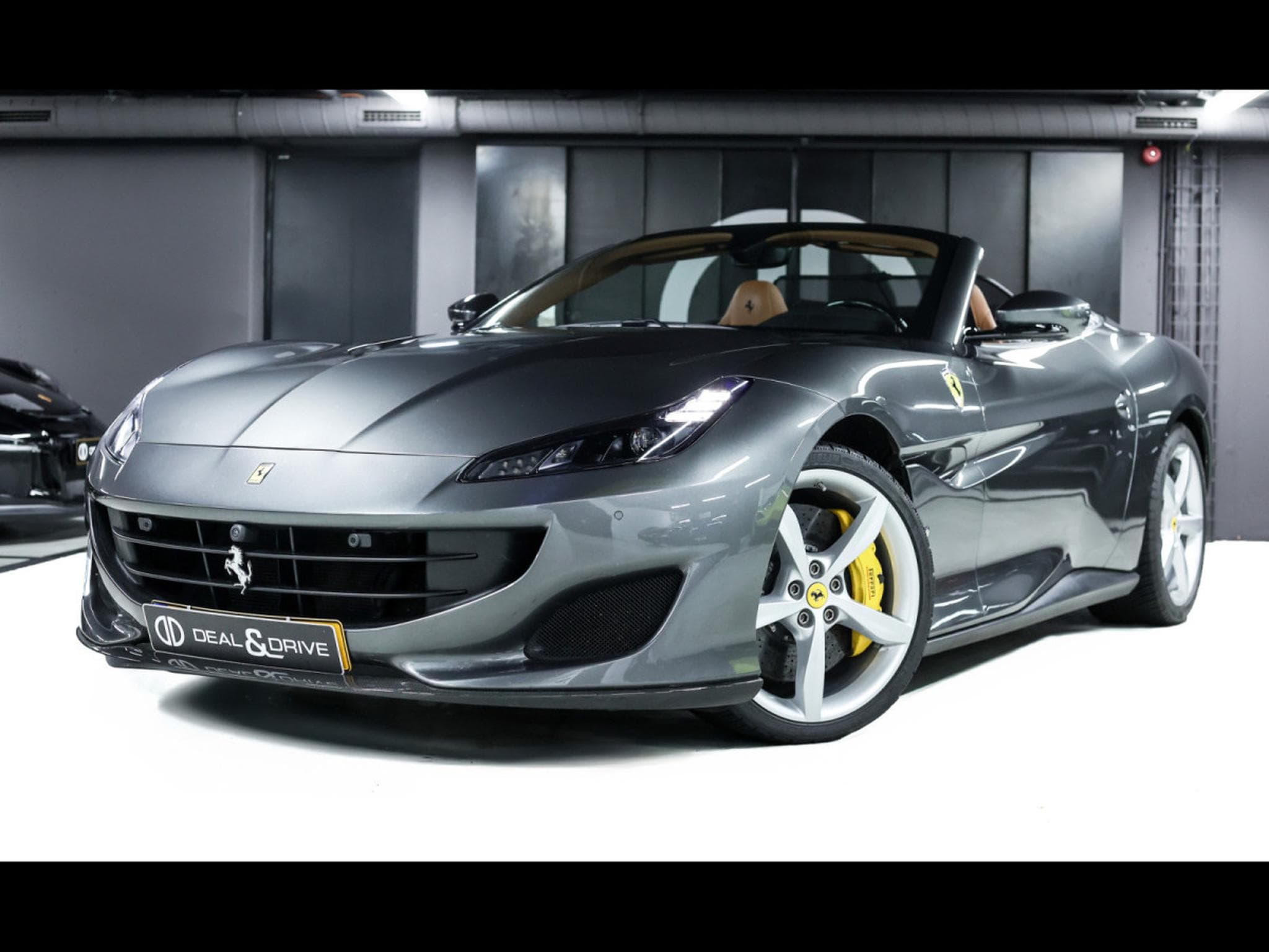 Ferrari Portofino 3.9 V8 (600 CH) – GRIGIO SILVERSTONE – POWER - PPF (2019) - Photo 1