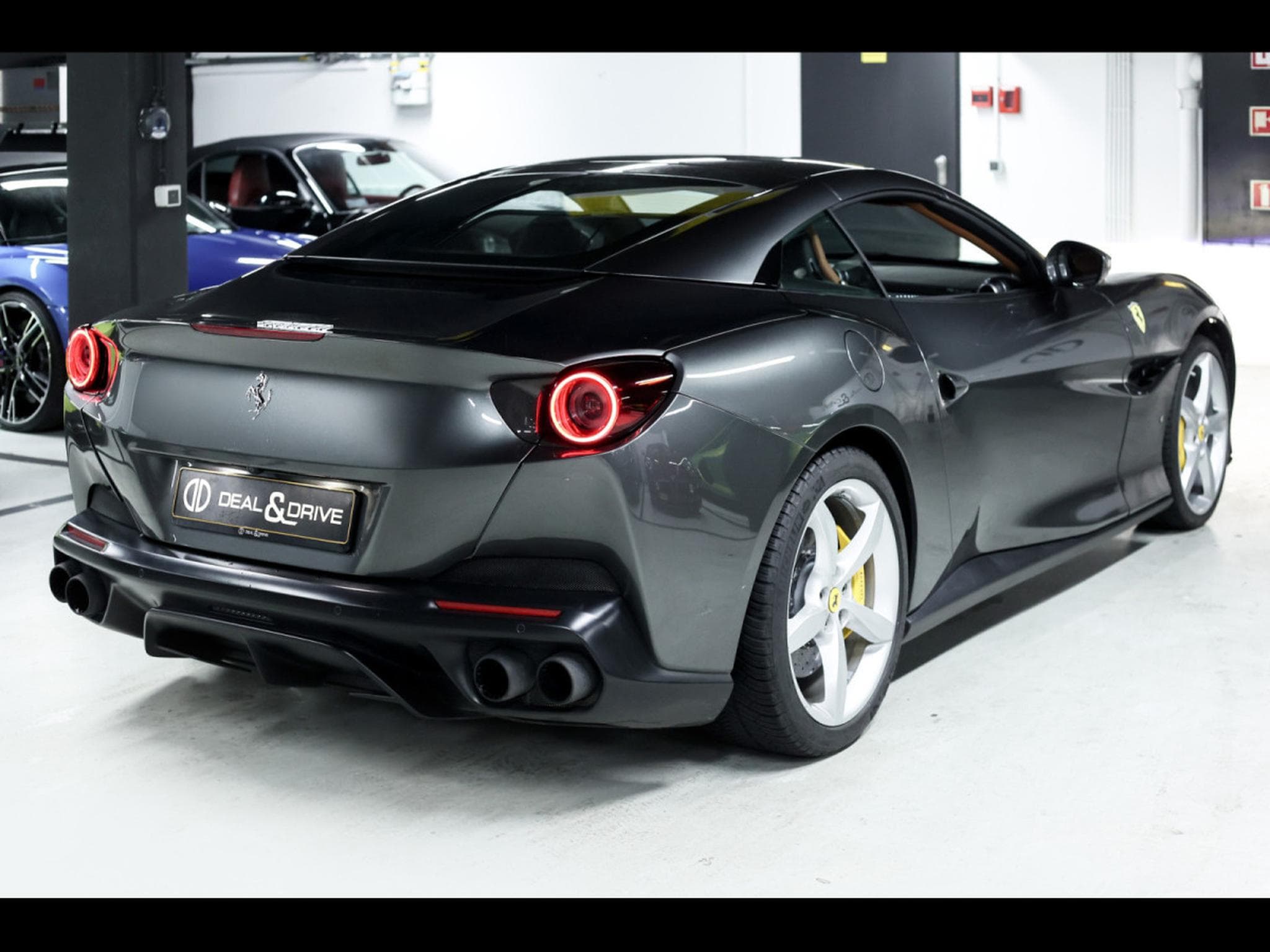 Ferrari Portofino 3.9 V8 (600 CH) – GRIGIO SILVERSTONE – POWER - PPF (2019) - Photo 19