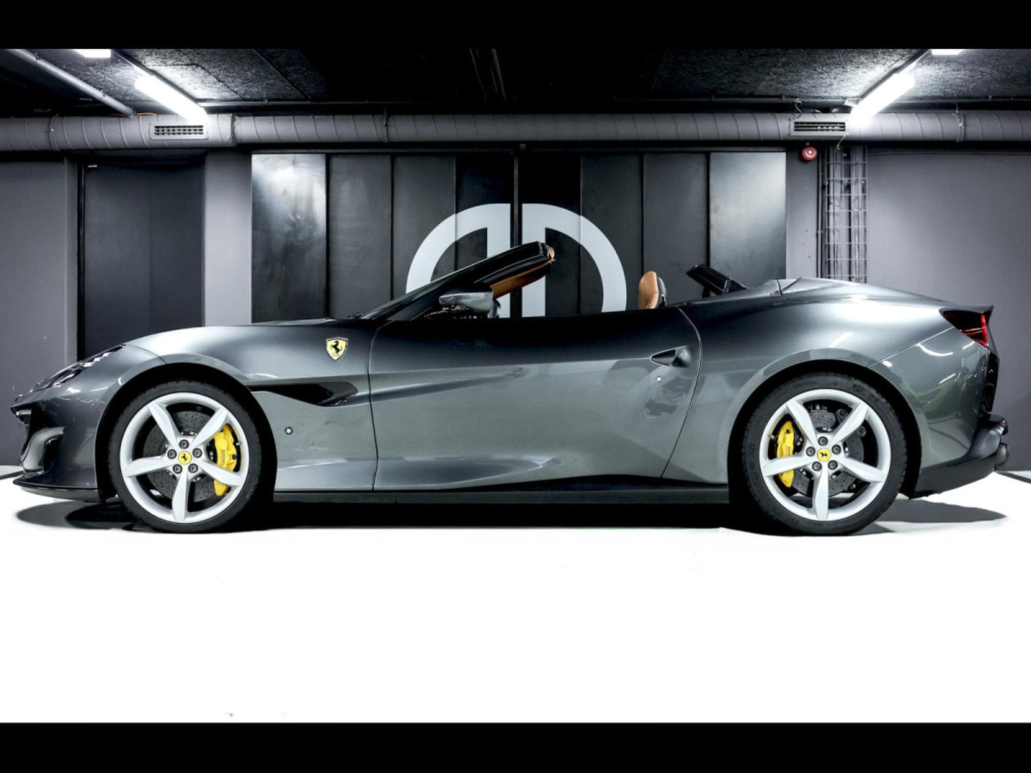 Ferrari Portofino 3.9 V8 (600 CH) – GRIGIO SILVERSTONE – POWER - PPF (2019) - Photo 2