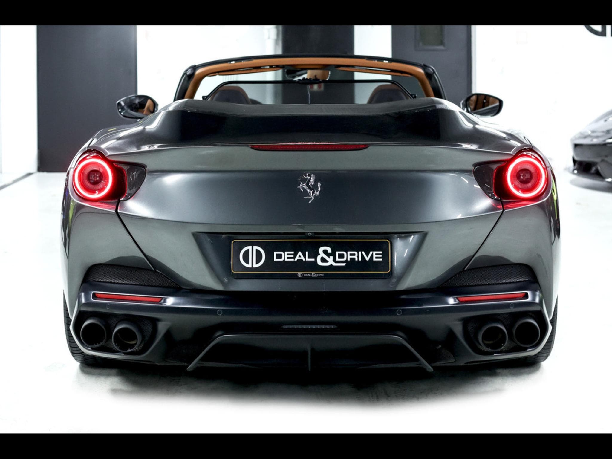 Ferrari Portofino 3.9 V8 (600 CH) – GRIGIO SILVERSTONE – POWER - PPF (2019) - Photo 4