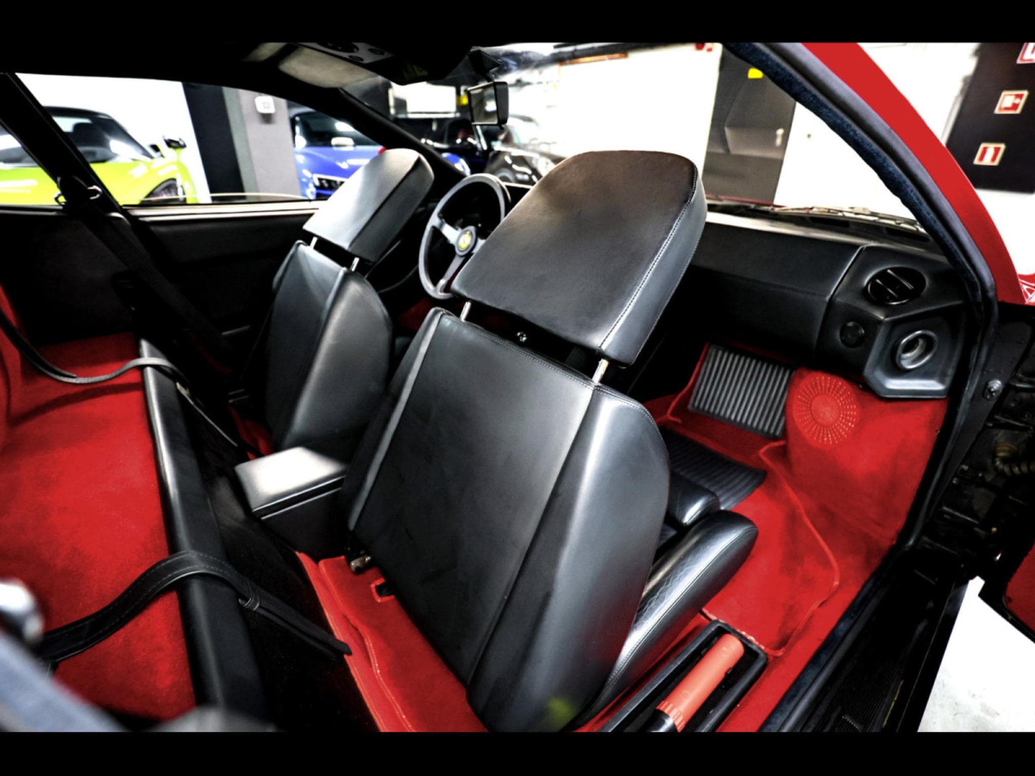 Ferrari Testarossa TR90 5.0 V12 (1990) – FERRARI CLASSICHE – LUXEMBOURG CAR (1990) - Photo 18