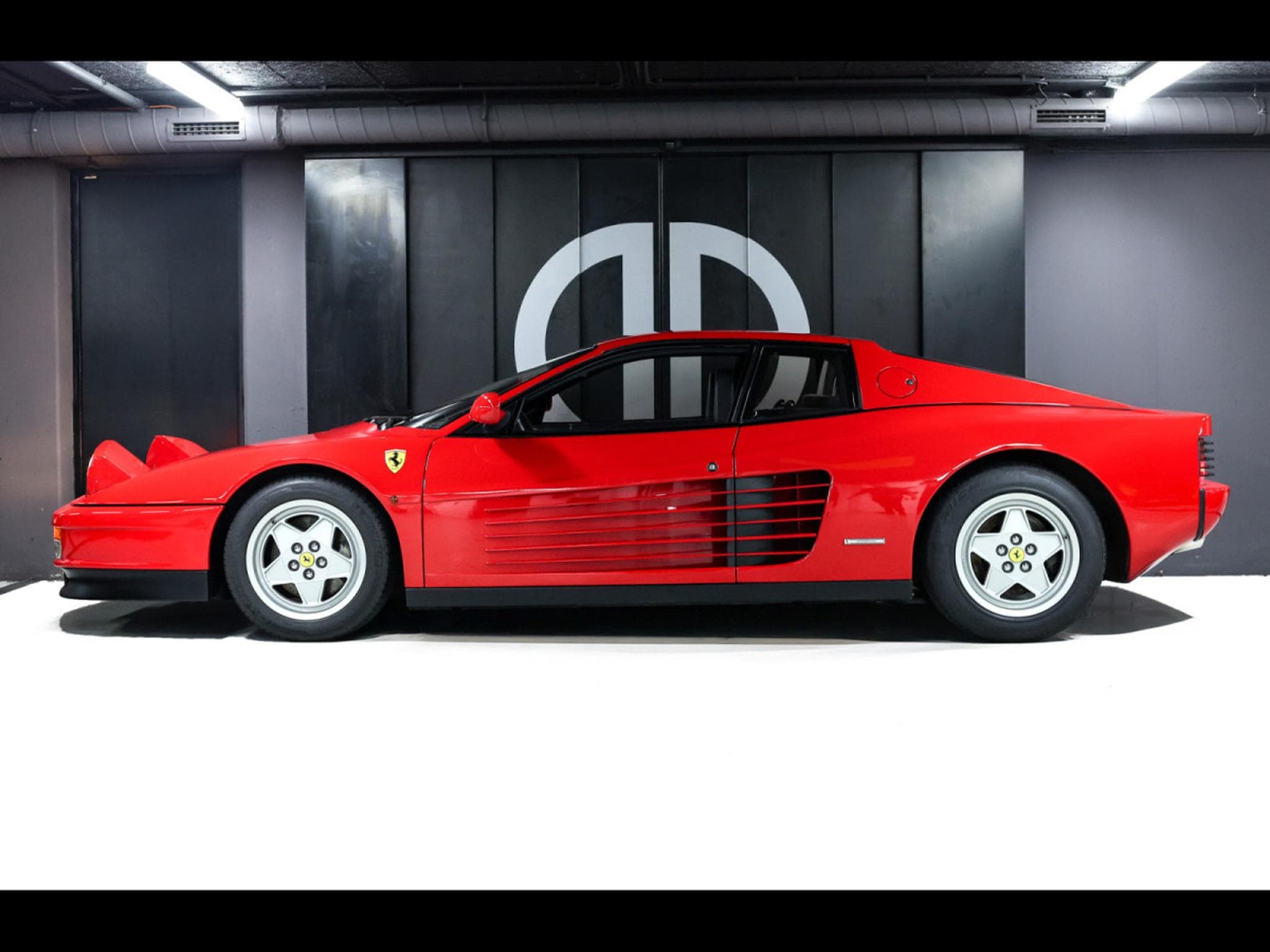 Ferrari Testarossa TR90 5.0 V12 (1990) – FERRARI CLASSICHE – LUXEMBOURG CAR (1990) - Photo 2