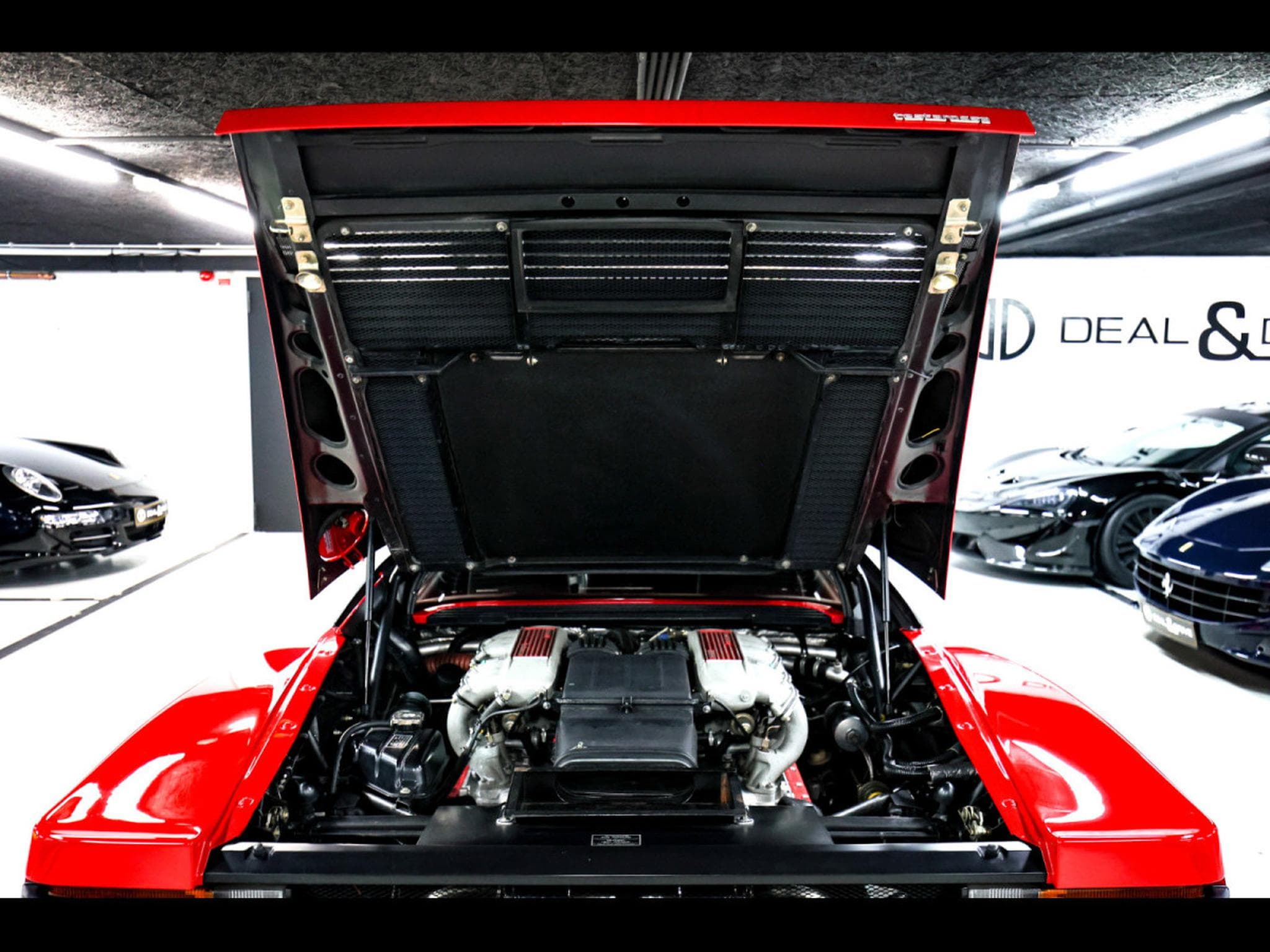 Ferrari Testarossa TR90 5.0 V12 (1990) – FERRARI CLASSICHE – LUXEMBOURG CAR (1990) - Photo 25