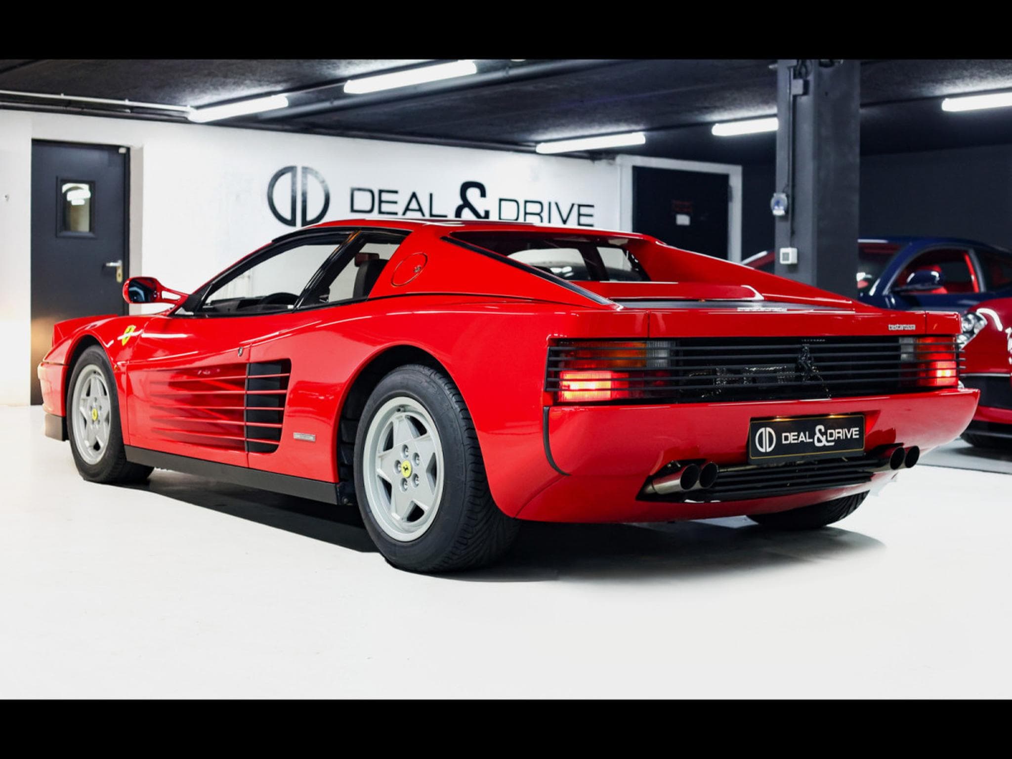 Ferrari Testarossa TR90 5.0 V12 (1990) – FERRARI CLASSICHE – LUXEMBOURG CAR (1990) - Photo 3