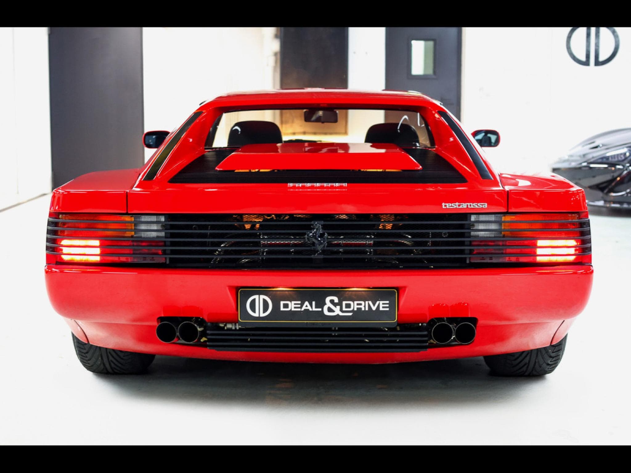 Ferrari Testarossa TR90 5.0 V12 (1990) – FERRARI CLASSICHE – LUXEMBOURG CAR (1990) - Photo 4