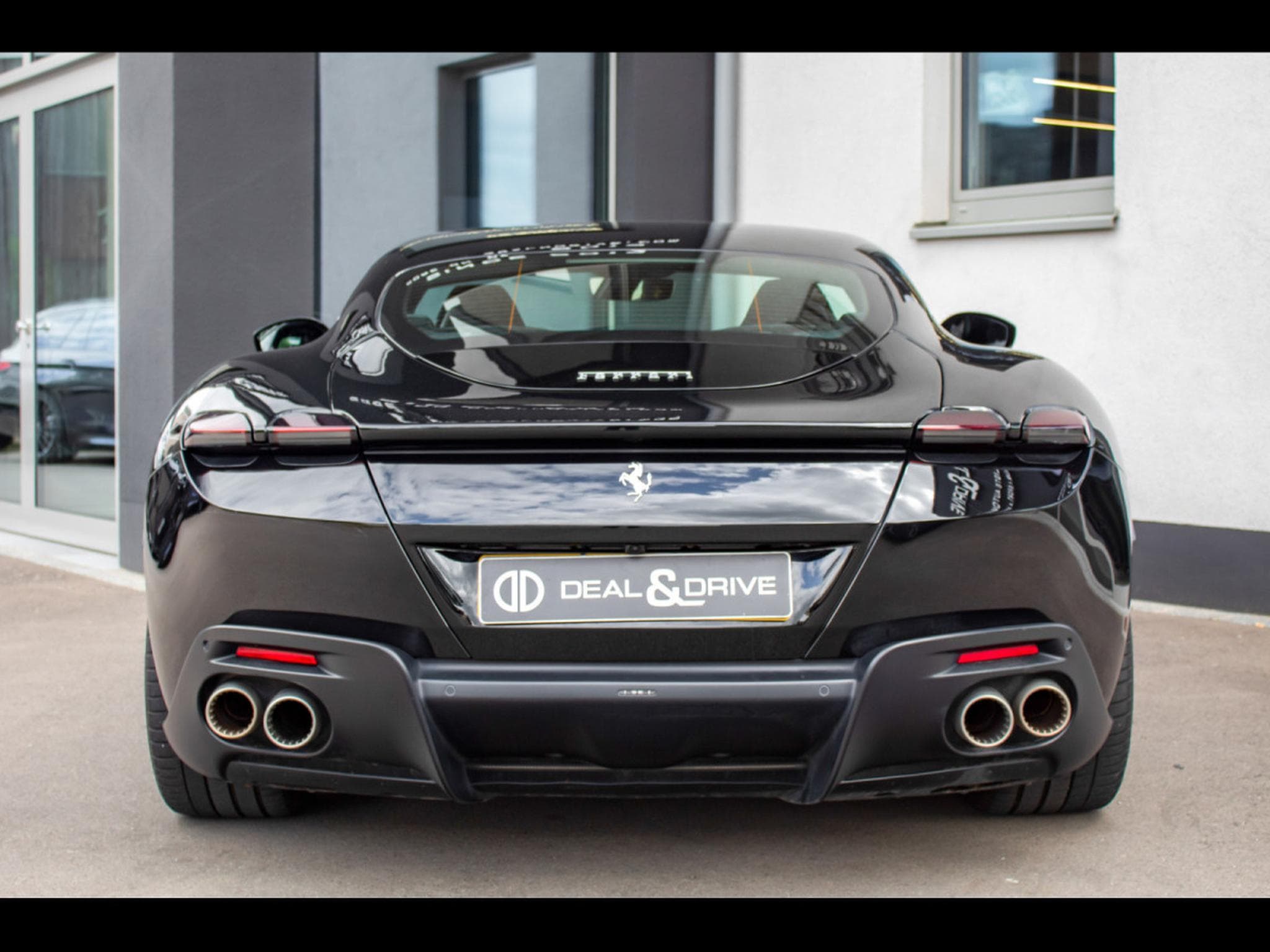 Ferrari Roma – NERO DS – GARANTIE FERRARI 05/27 (2021) - Photo 4