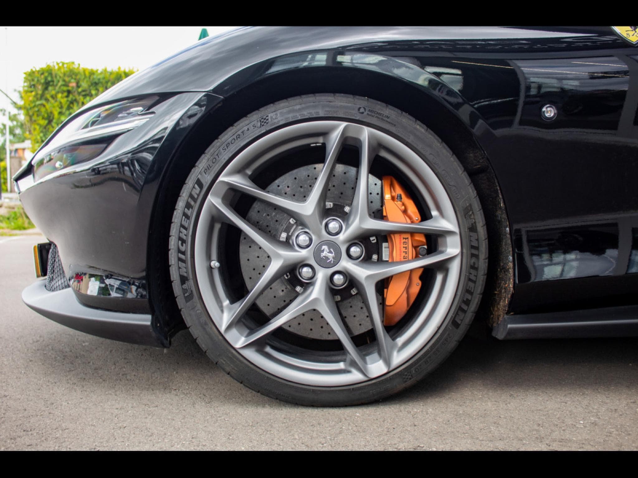 Ferrari Roma – NERO DS – GARANTIE FERRARI 05/27 (2021) - Photo 9