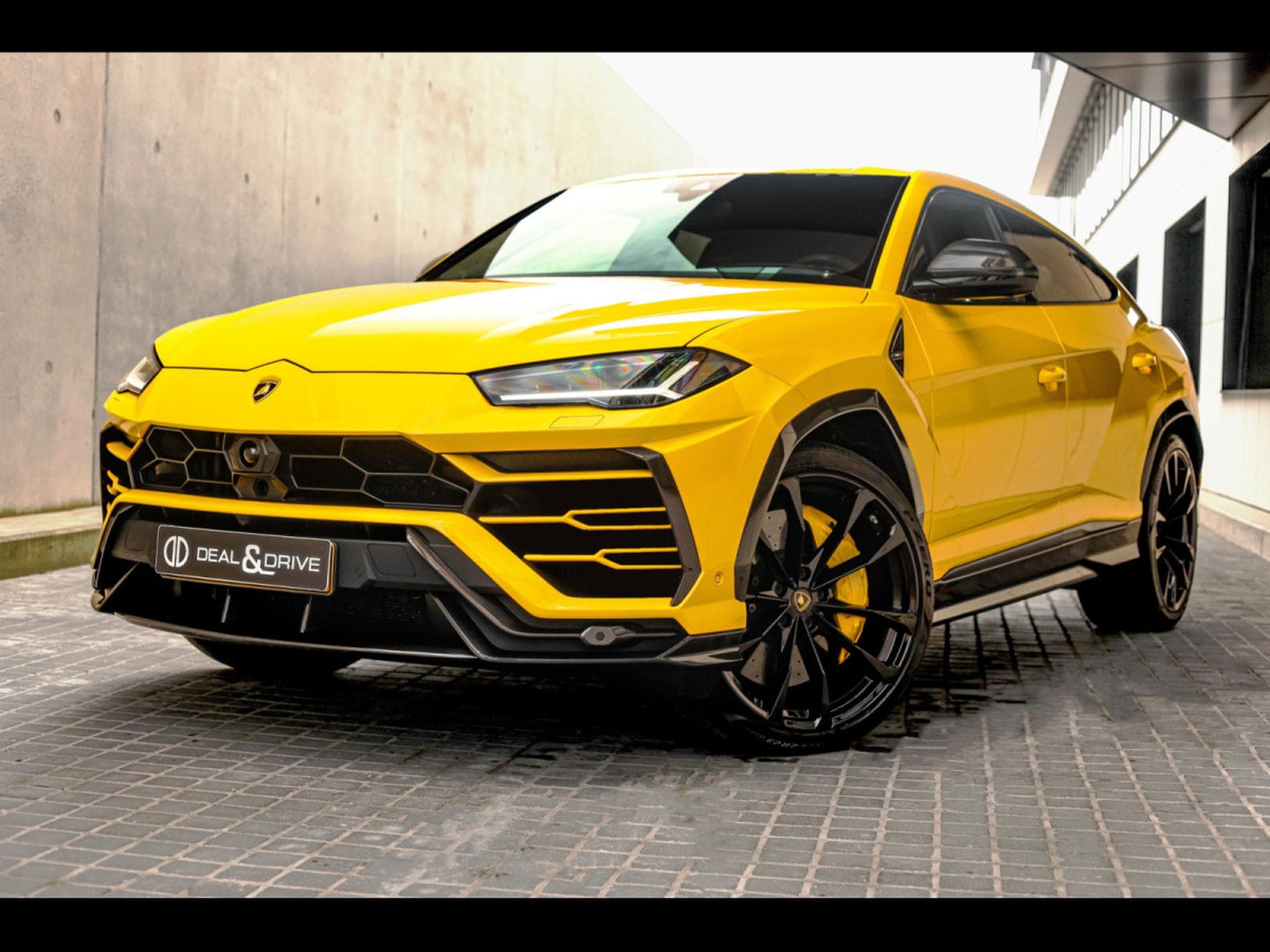 Lamborghini Urus 4.0 V8 (650 CH) - GIALLO AUGE (2019) - Photo 1
