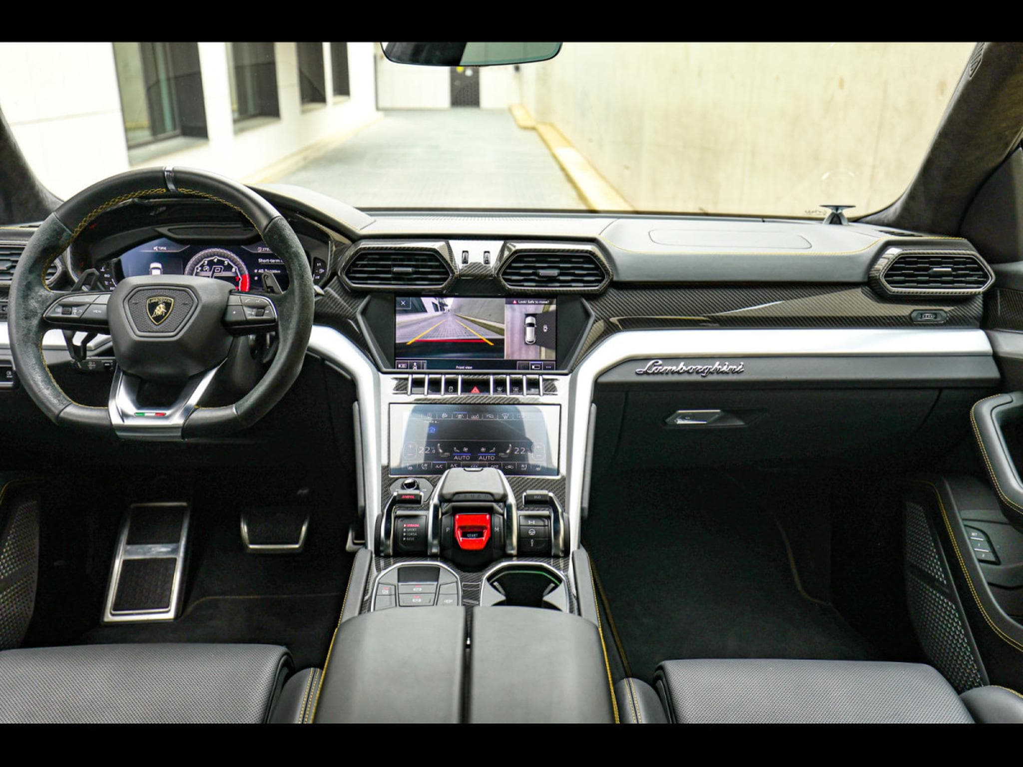 Lamborghini Urus 4.0 V8 (650 CH) - GIALLO AUGE (2019) - Photo 17